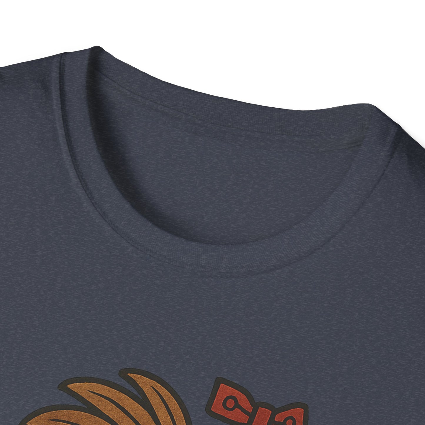 Aztec-Inspired T-Shirt, Graphic Tee, Vintage Jaguar Design
