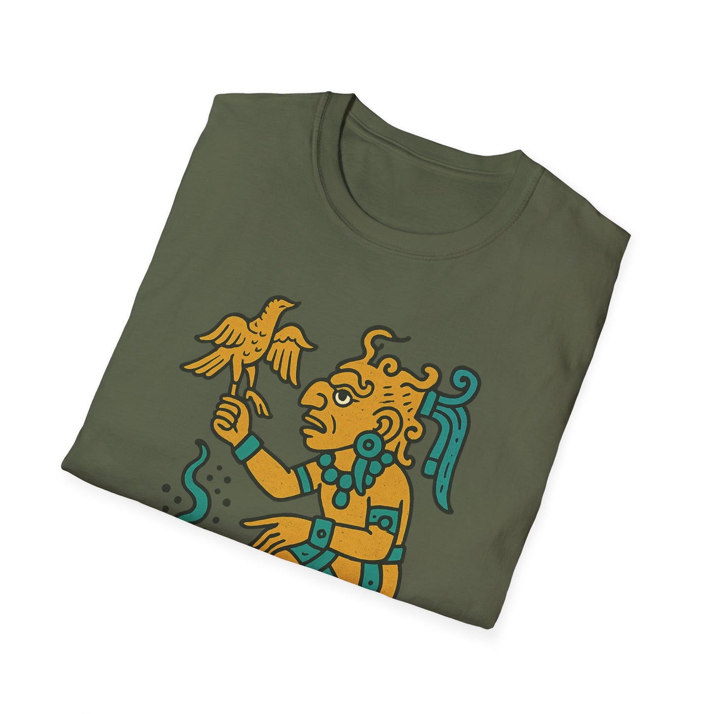 Kukulkan Aztec Graphic T-Shirt