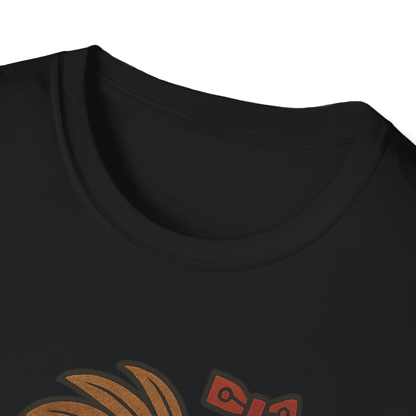 Aztec-Inspired T-Shirt, Graphic Tee, Vintage Jaguar Design