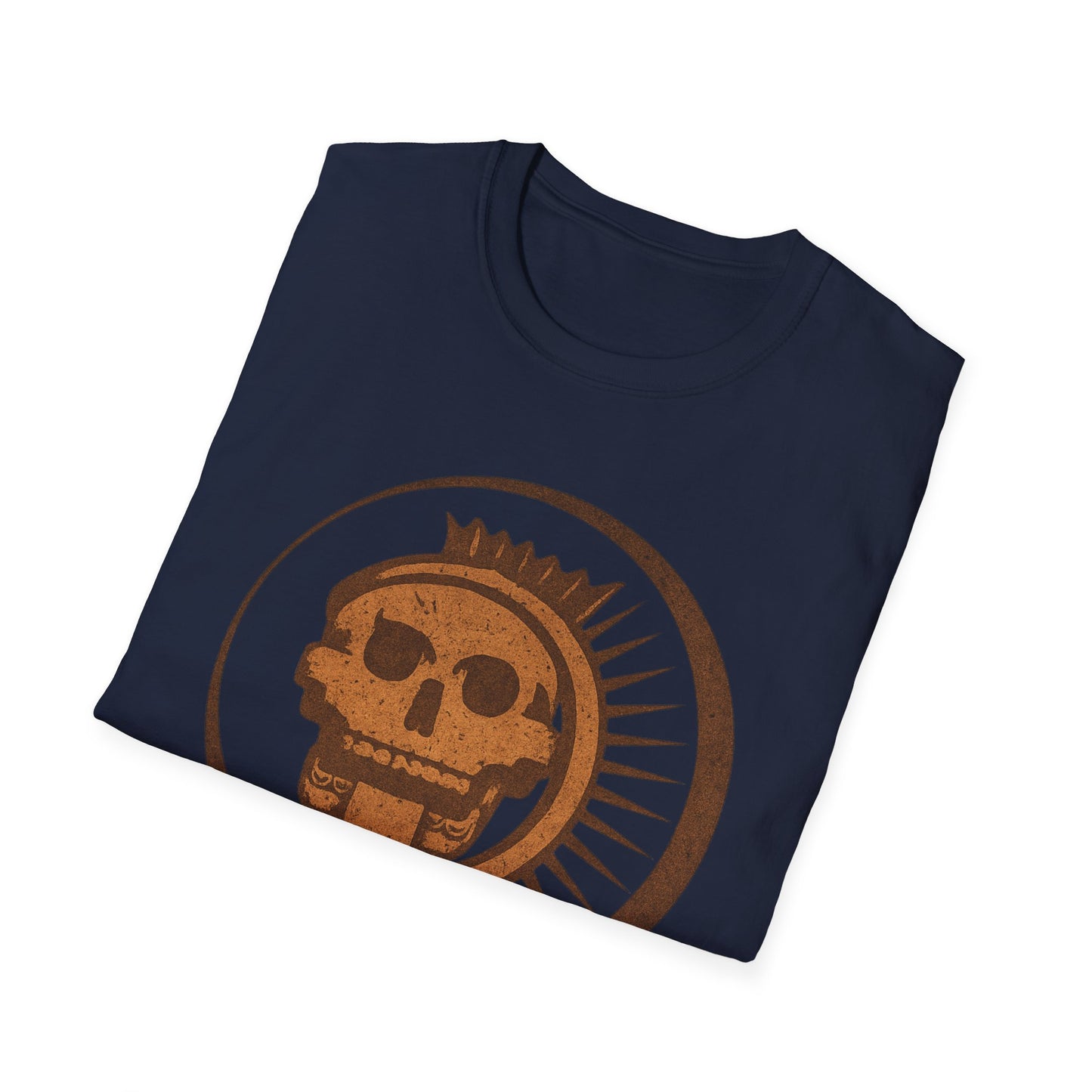 Aztec Sun Skull T-Shirt