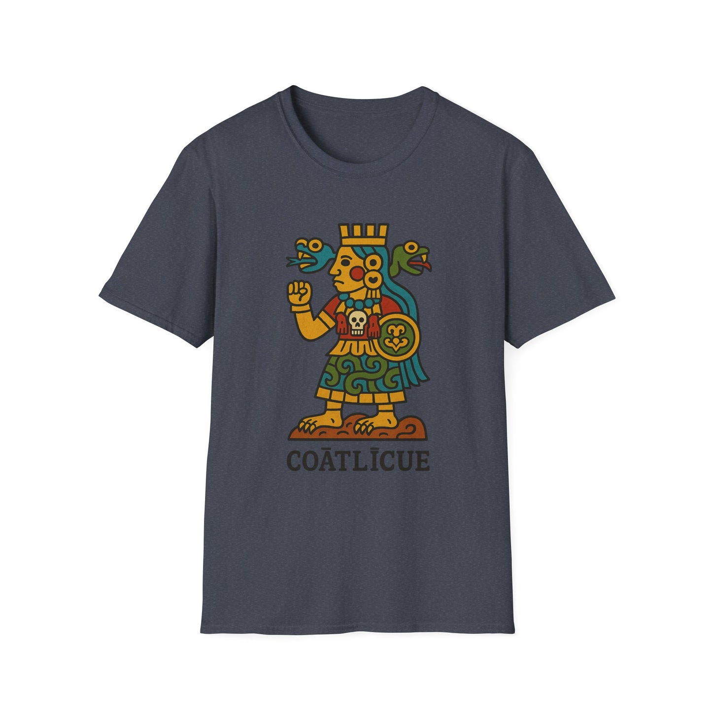 Coatlicue Aztec T-Shirt