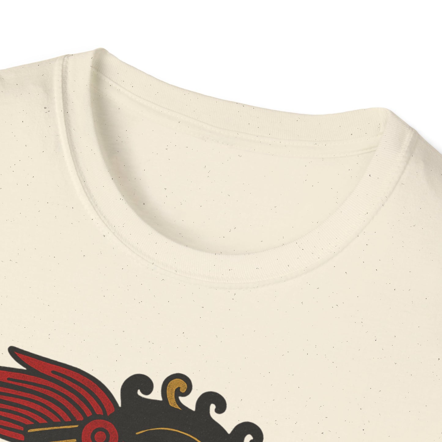 Tezcatlipoca Aztec Tee, Graphic T-Shirt, Vintage, Unisex Softstyle Shirt, Boho Aesthetic Top, Men's and Women's Fashion