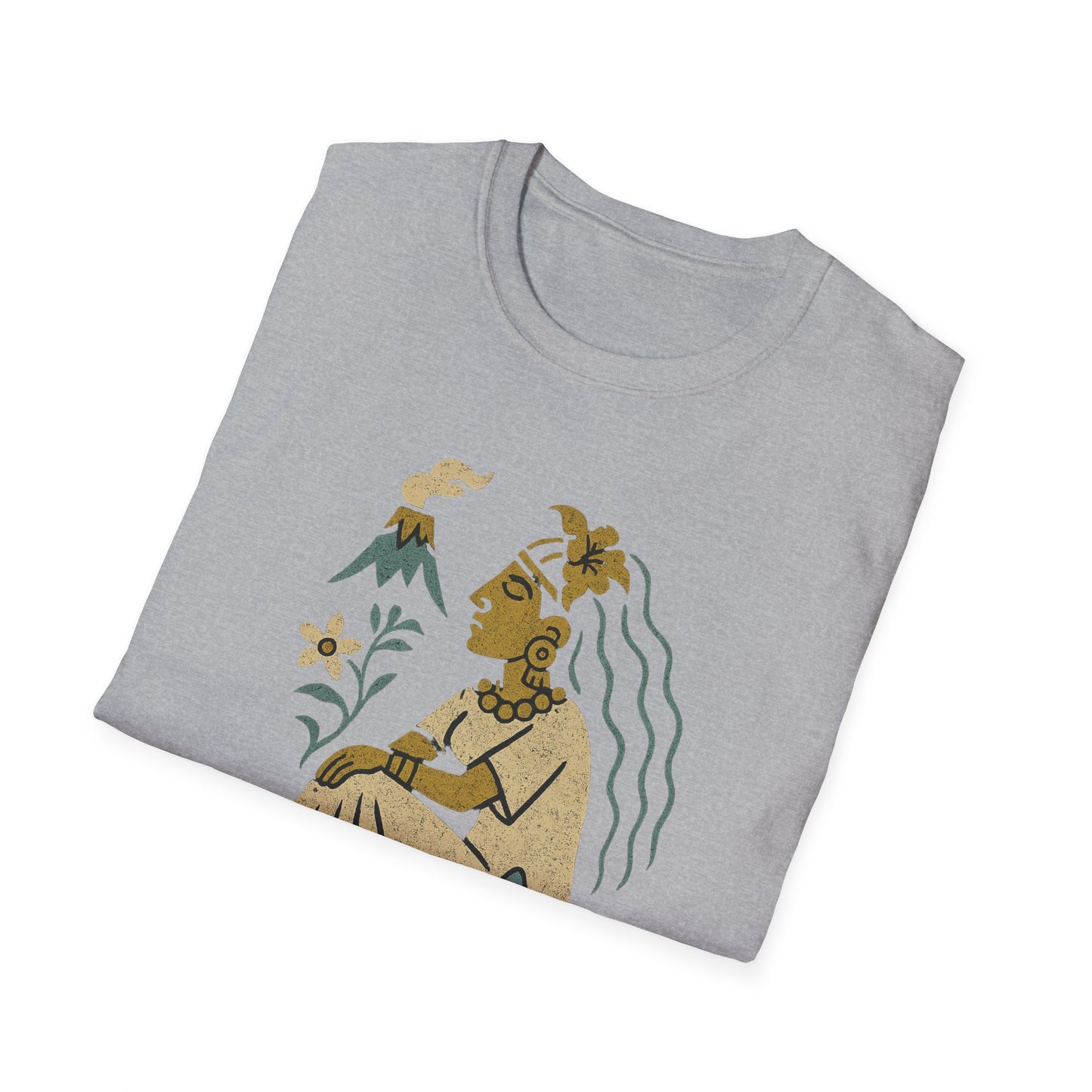 Aztec Gods T-Shirt Iztaccihuatl