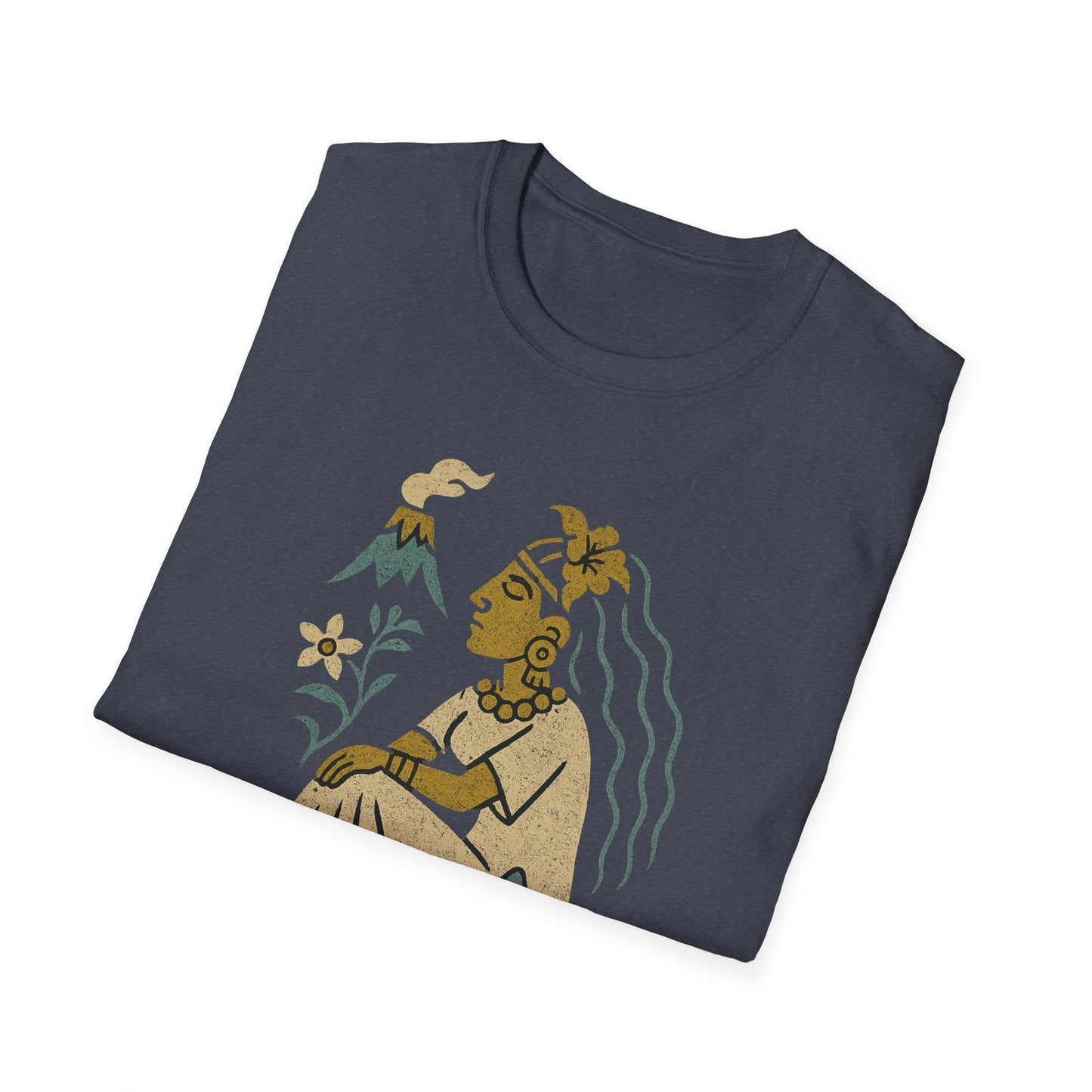 Aztec Gods T-Shirt Iztaccihuatl