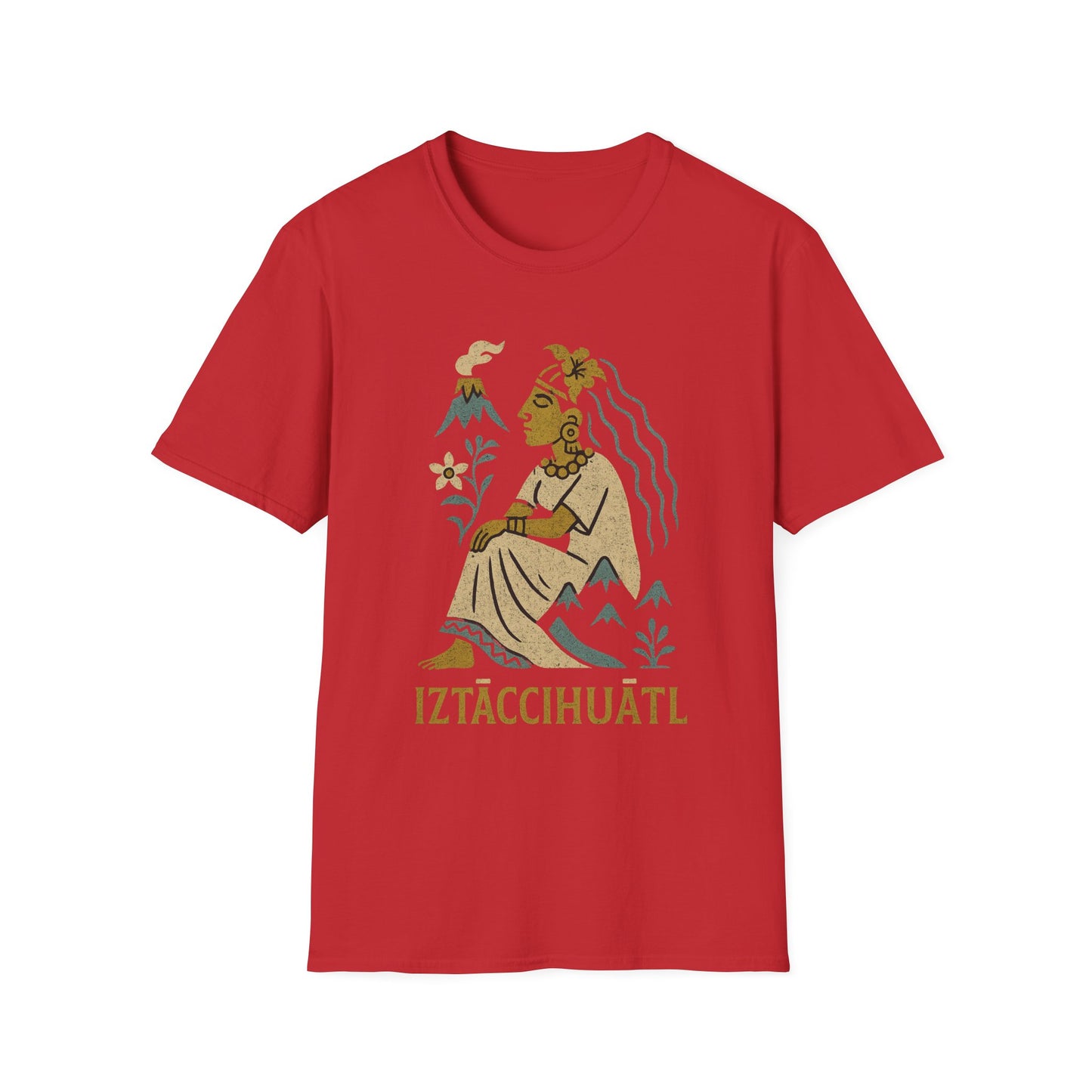 Aztec Gods T-Shirt Iztaccihuatl