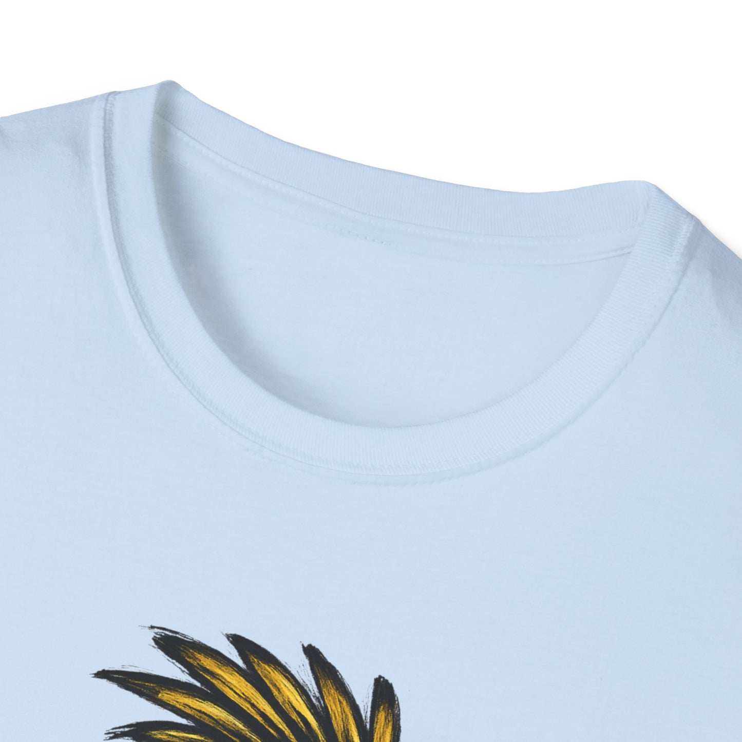 Cycling Warrior Graphic Tee | Unisex Softstyle T-Shirt, Sporty Apparel, Gift for Cyclists, Birthday Gift, Casual Wear, Outdoor Activities