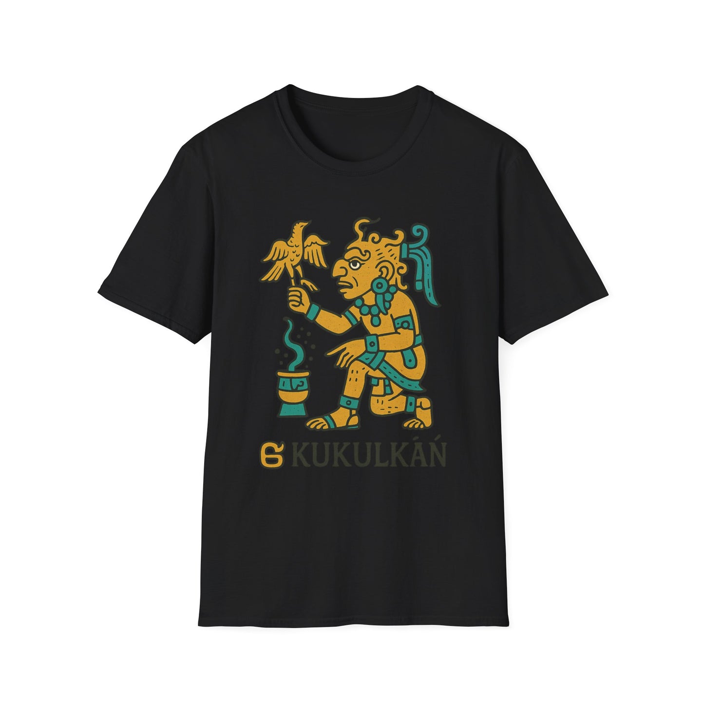 Kukulkan Aztec Graphic T-Shirt