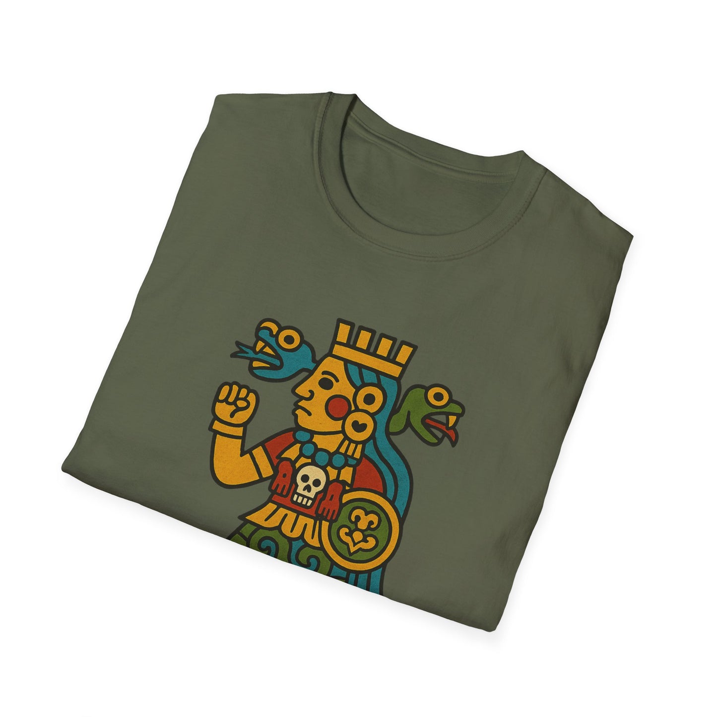 Coatlicue Aztec T-Shirt