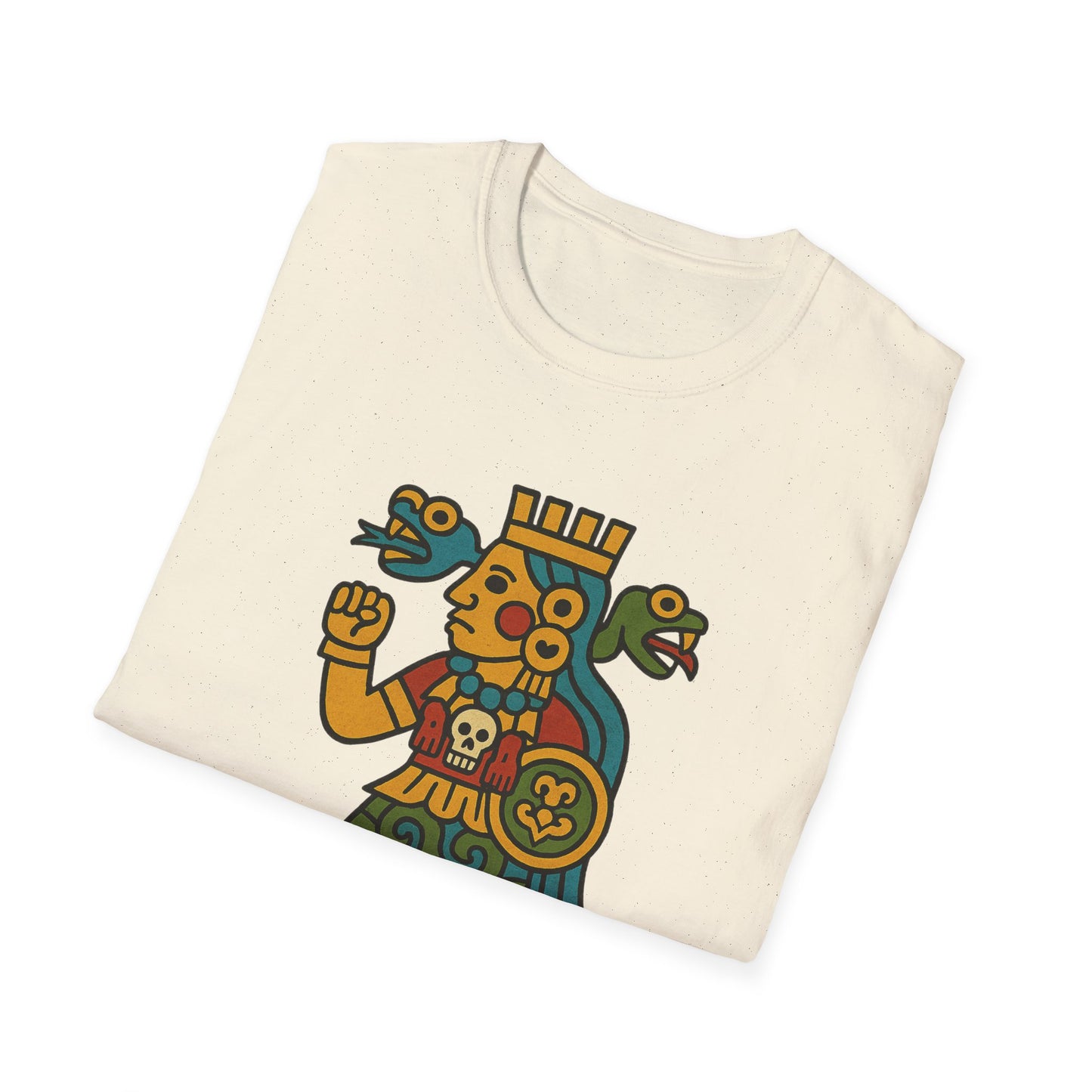 Coatlicue Aztec T-Shirt