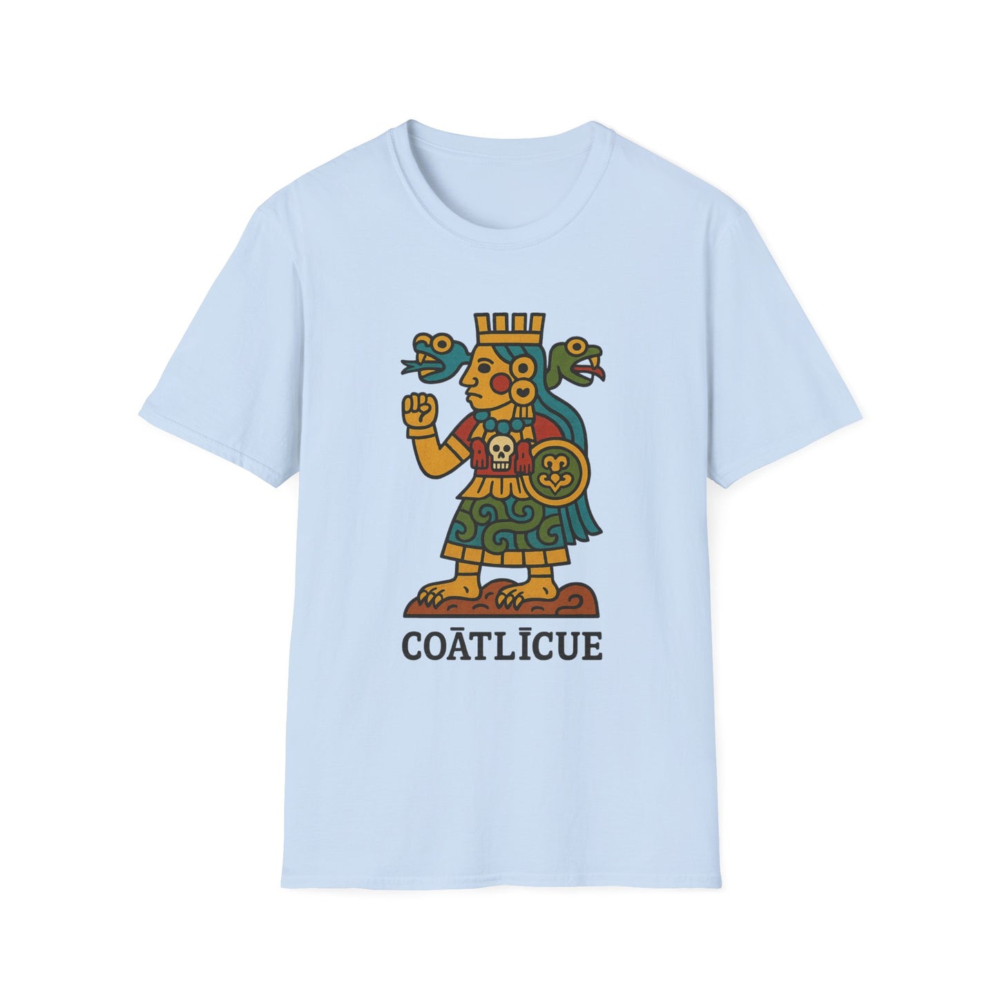 Coatlicue Aztec T-Shirt