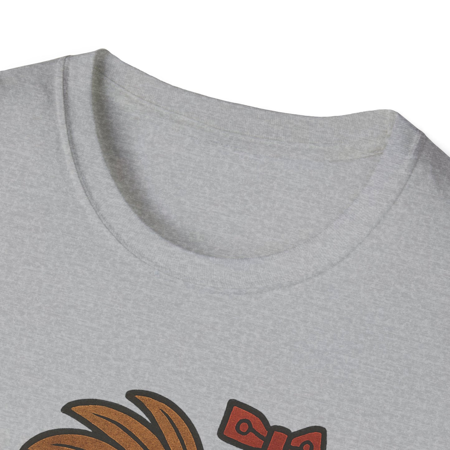 Aztec-Inspired T-Shirt, Graphic Tee, Vintage Jaguar Design