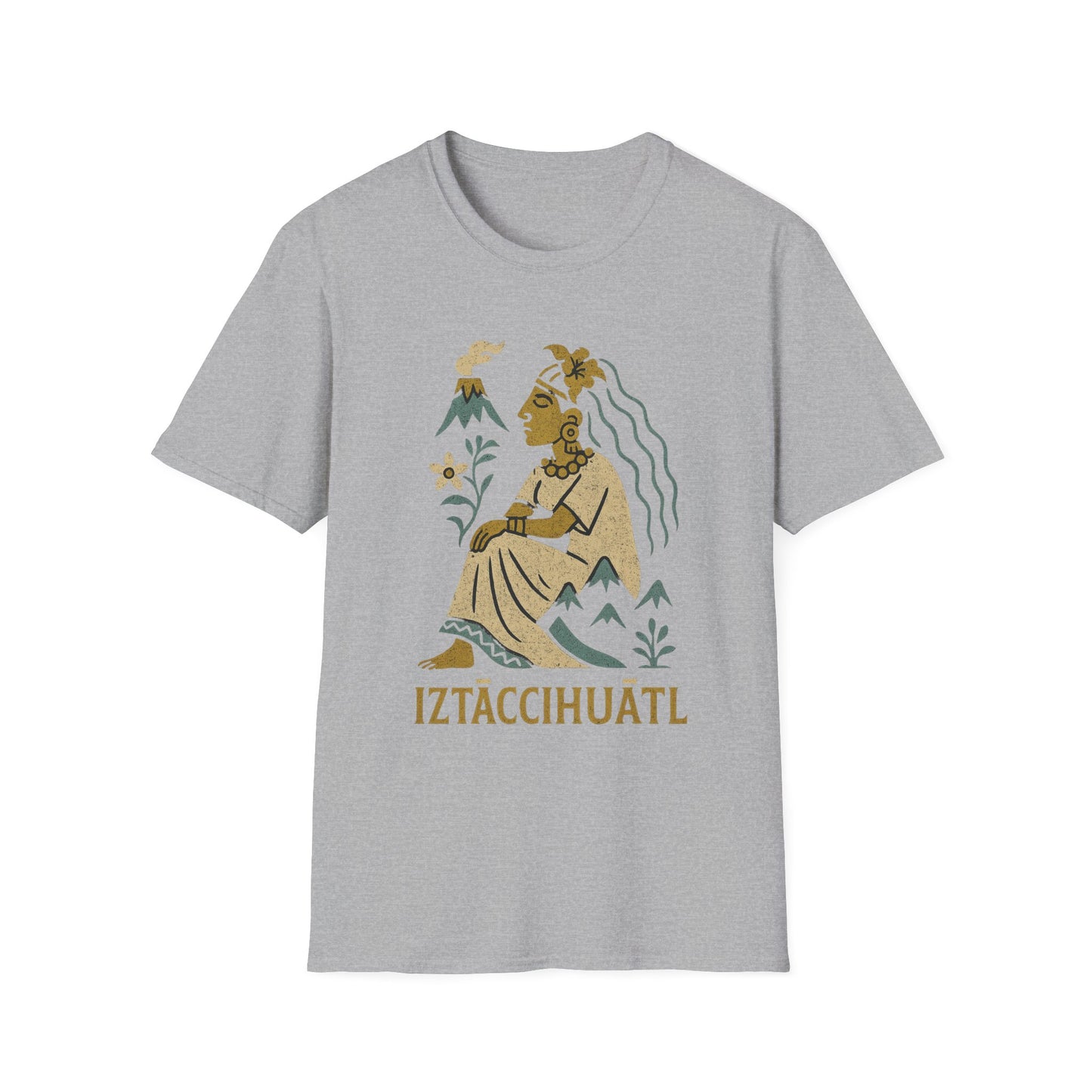 Aztec Gods T-Shirt Iztaccihuatl