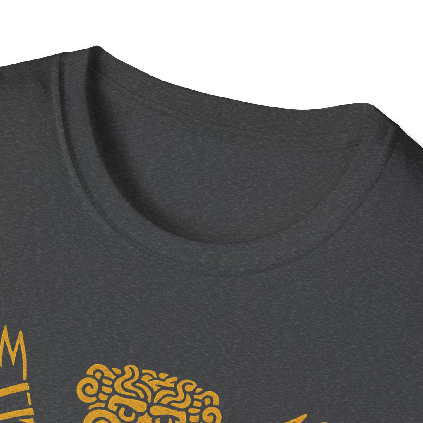 Golden Aztec Warrior T-Shirt Octoberfest