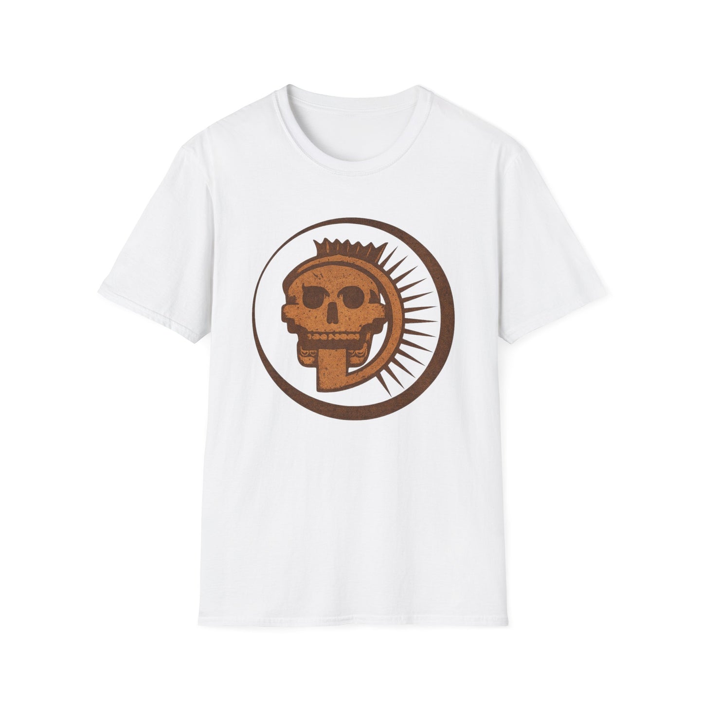Aztec Sun Skull T-Shirt
