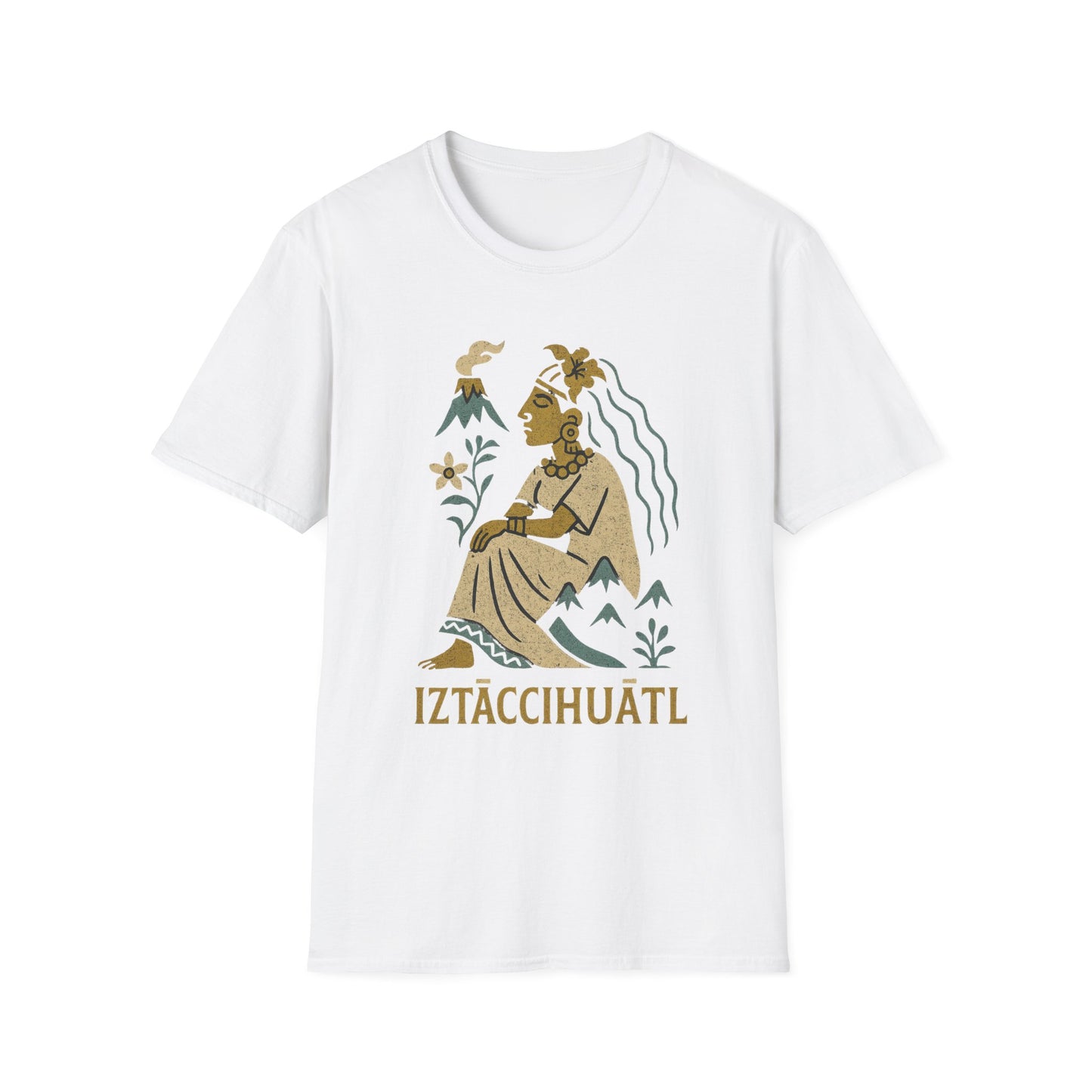 Aztec Gods T-Shirt Iztaccihuatl