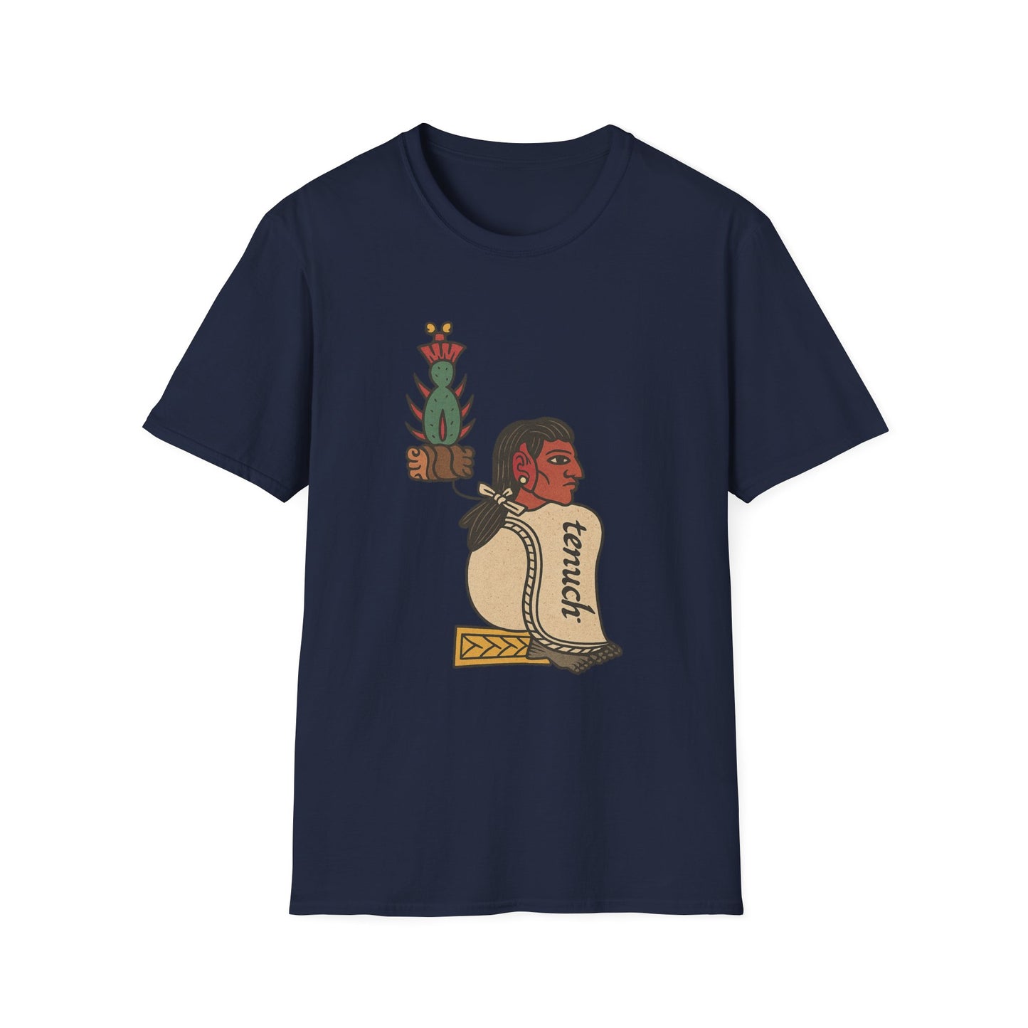 TENUCH Cultural Roots T-Shirt | Graphic Tee, Casual Wear, Art Inspired Fashion, Unique Design