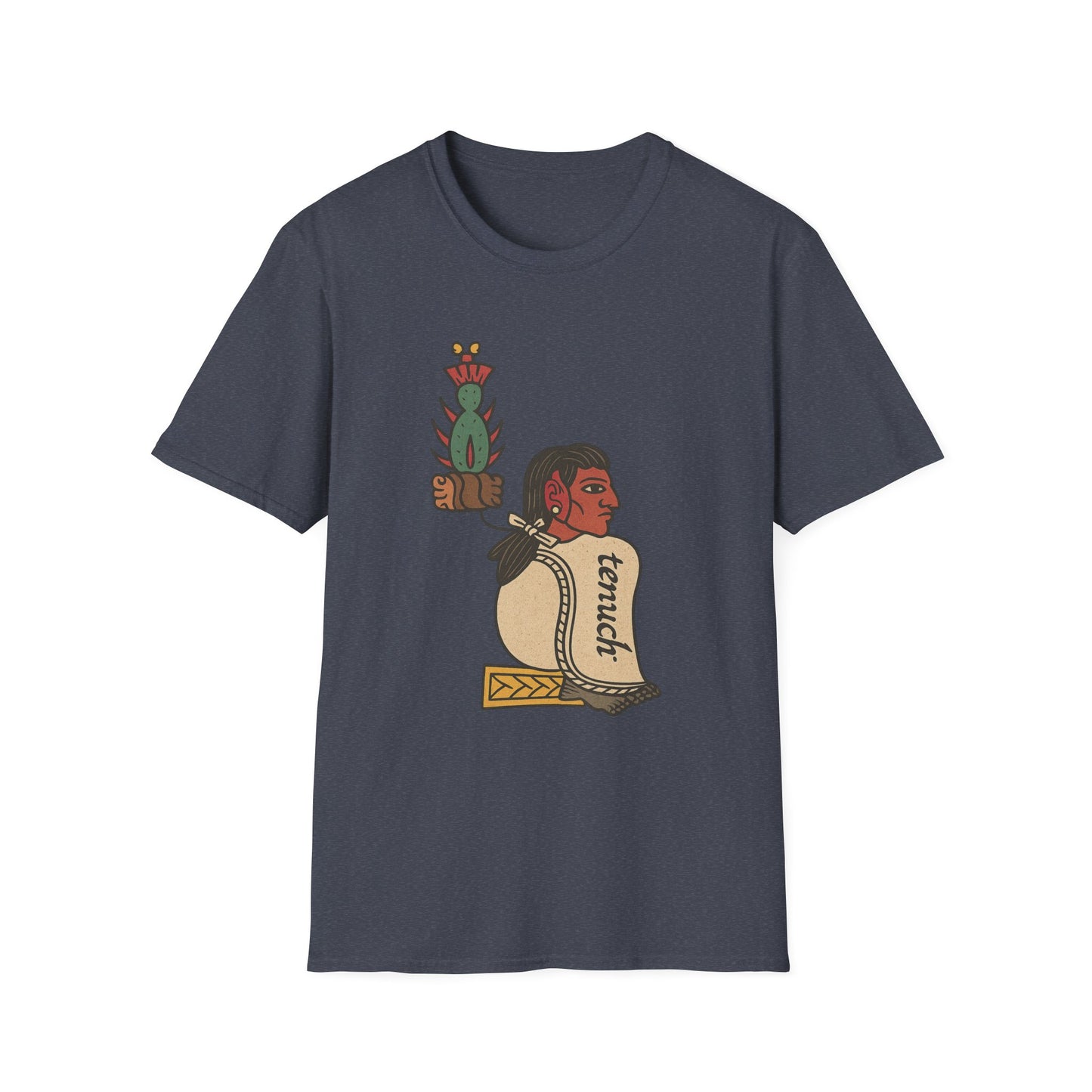 TENUCH Cultural Roots T-Shirt | Graphic Tee, Casual Wear, Art Inspired Fashion, Unique Design