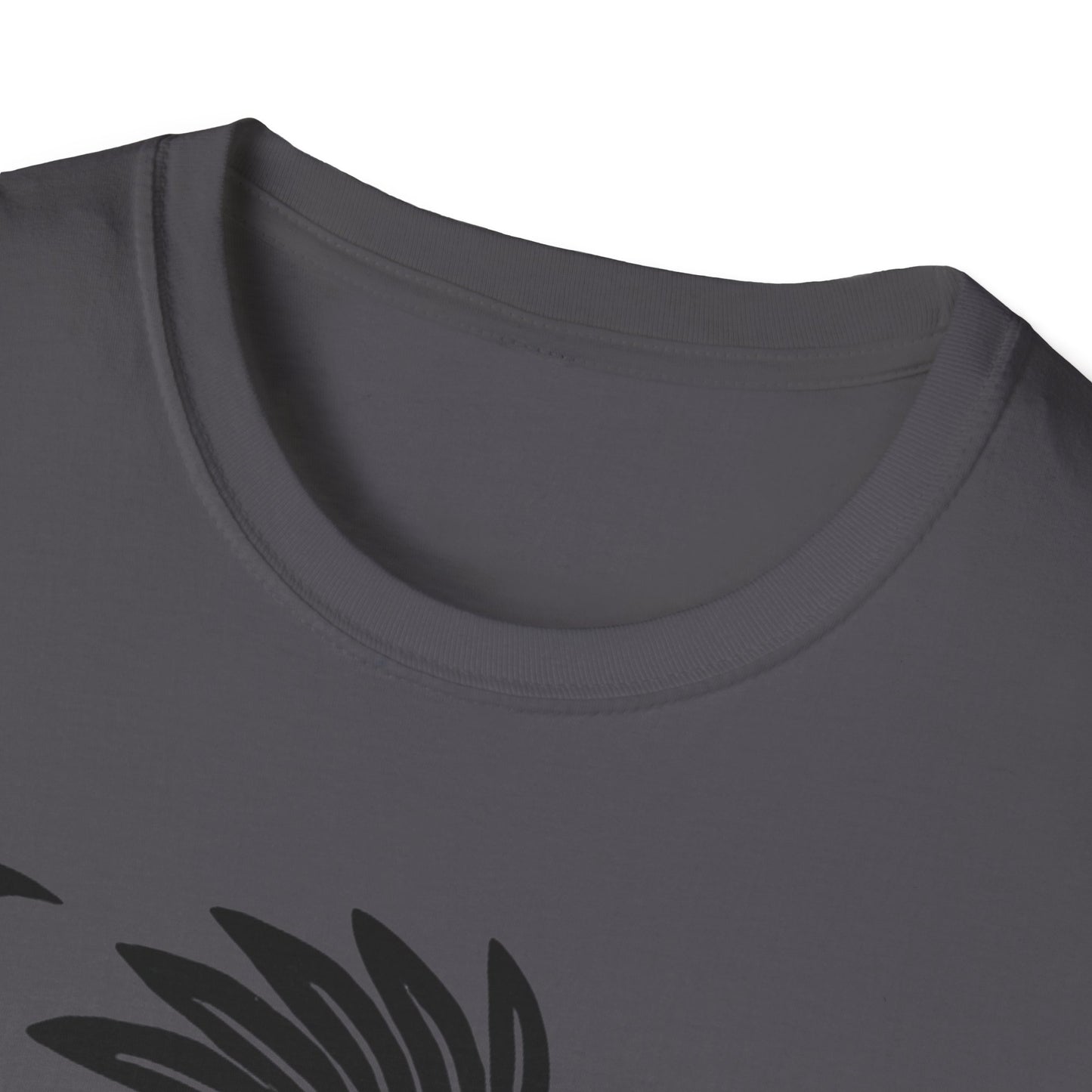 Surfing Warrior Graphic T-Shirt, Unisex Apparel for Beach Lovers, Perfect for Summer, Surfing Events, Casual Wear