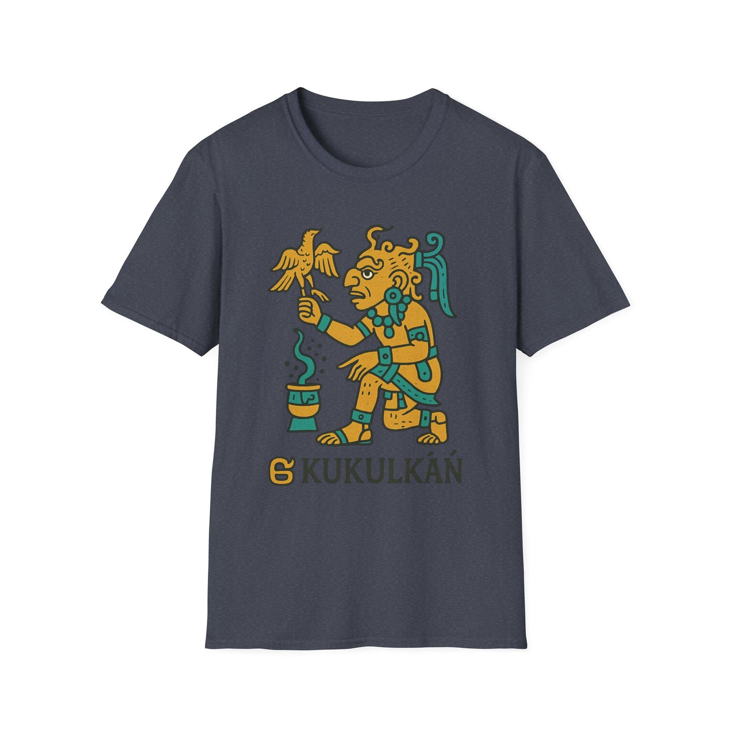 Kukulkan Aztec Graphic T-Shirt