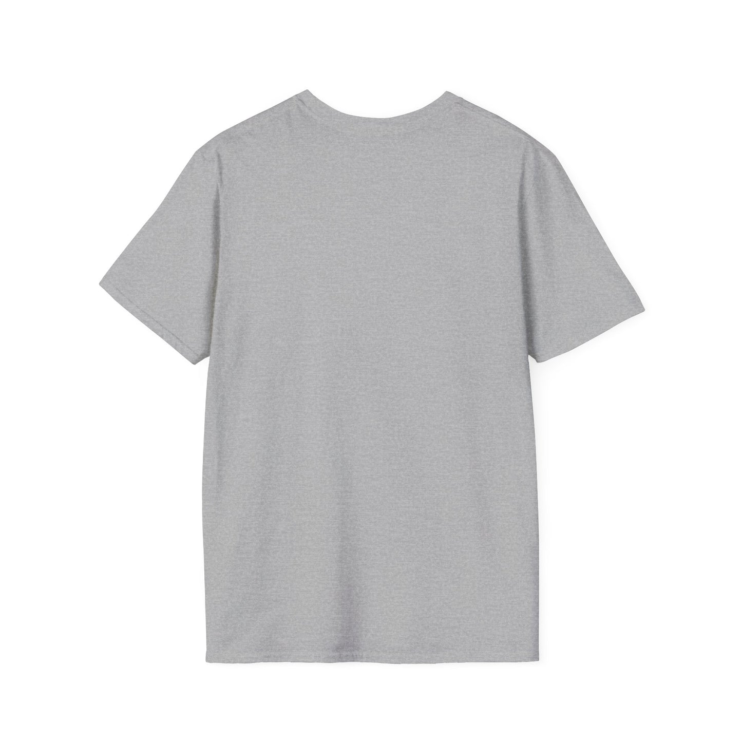 Slightly Aged Tee Black Letters