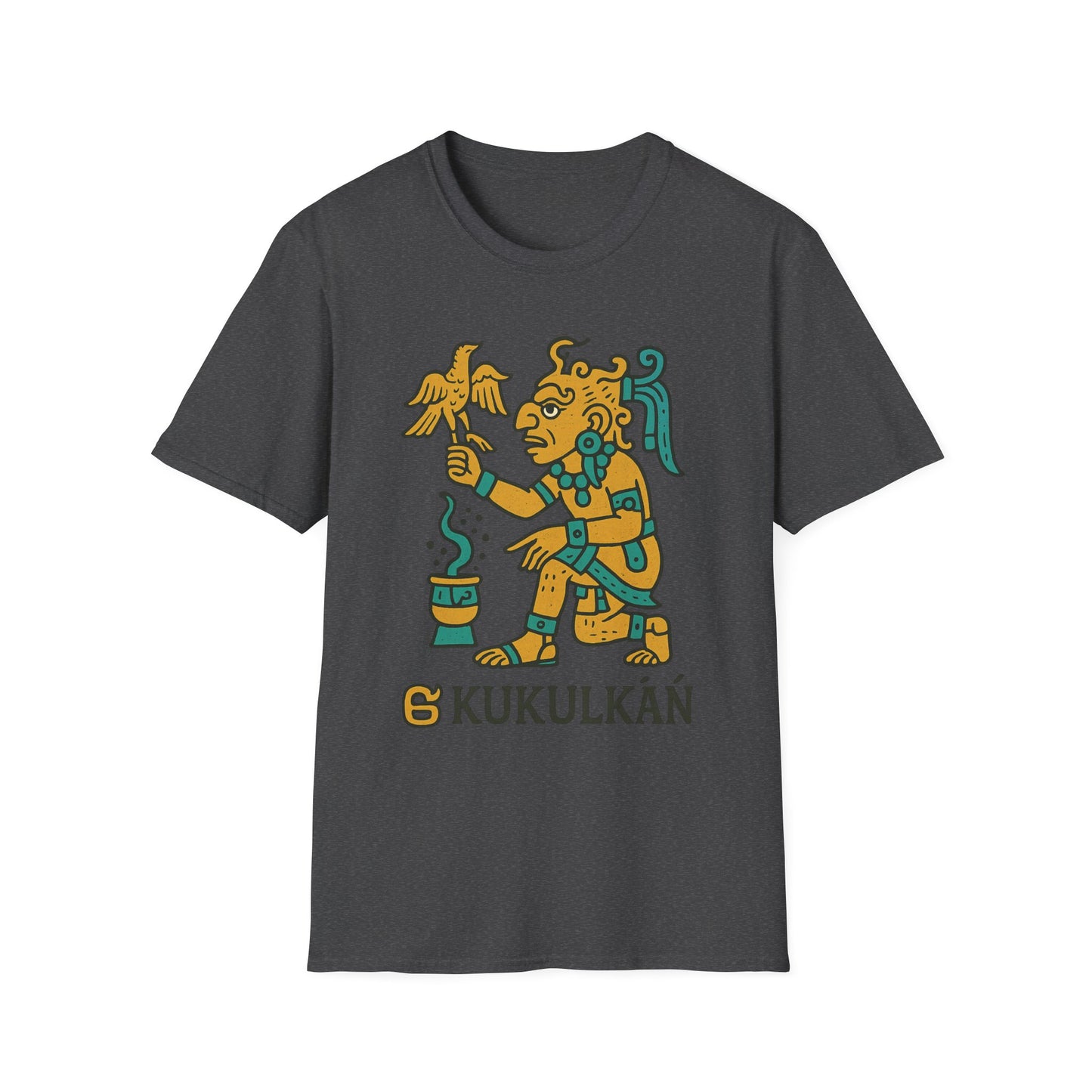 Kukulkan Aztec Graphic T-Shirt