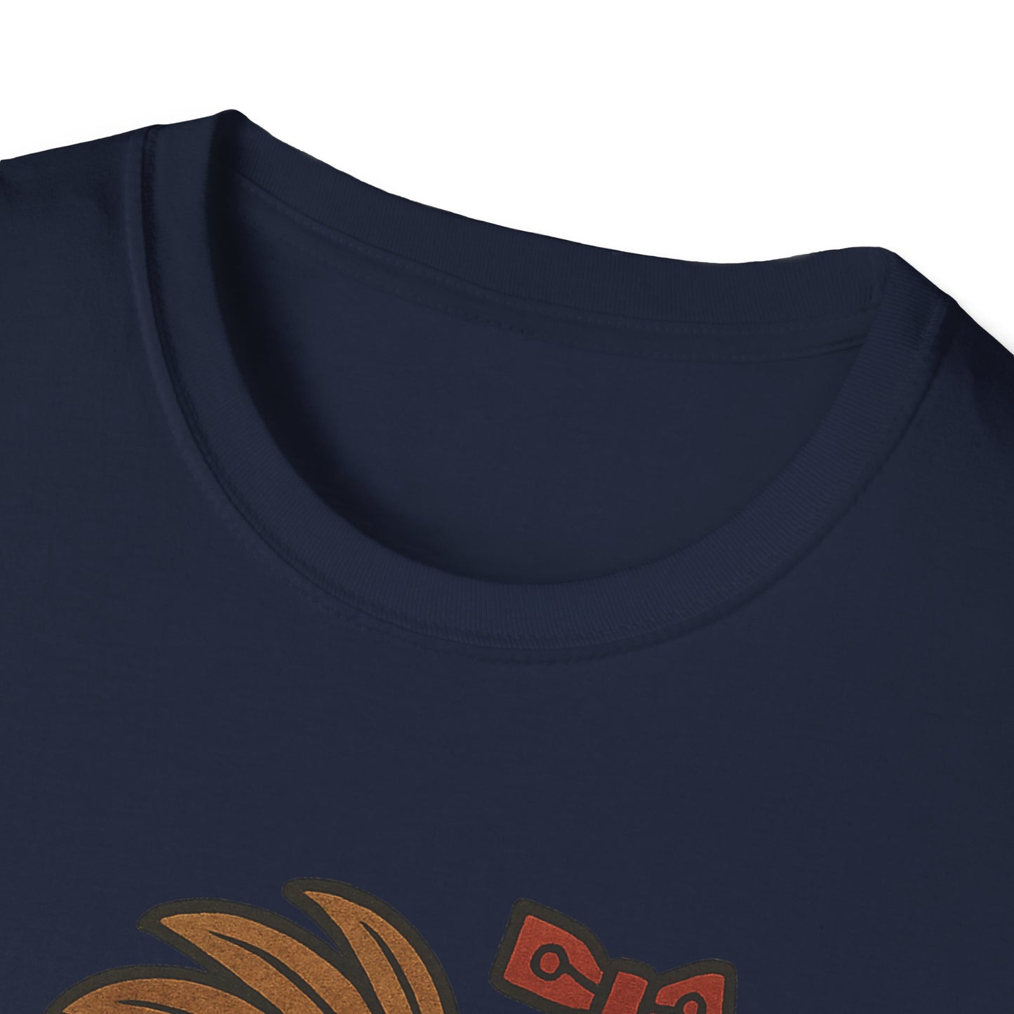 Aztec-Inspired T-Shirt, Graphic Tee, Vintage Jaguar Design