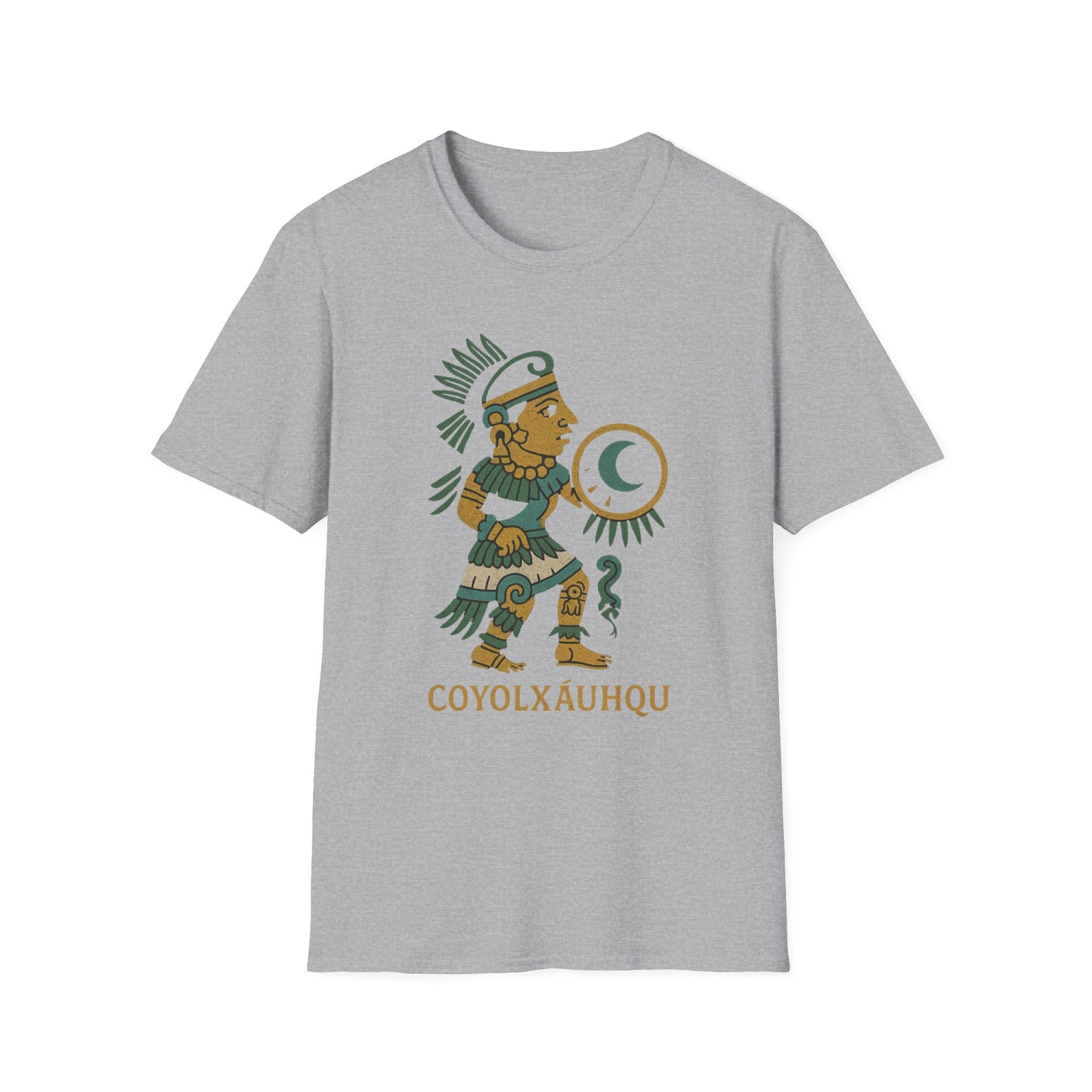 Aztec T-Shirt - COYOLXAUHQ