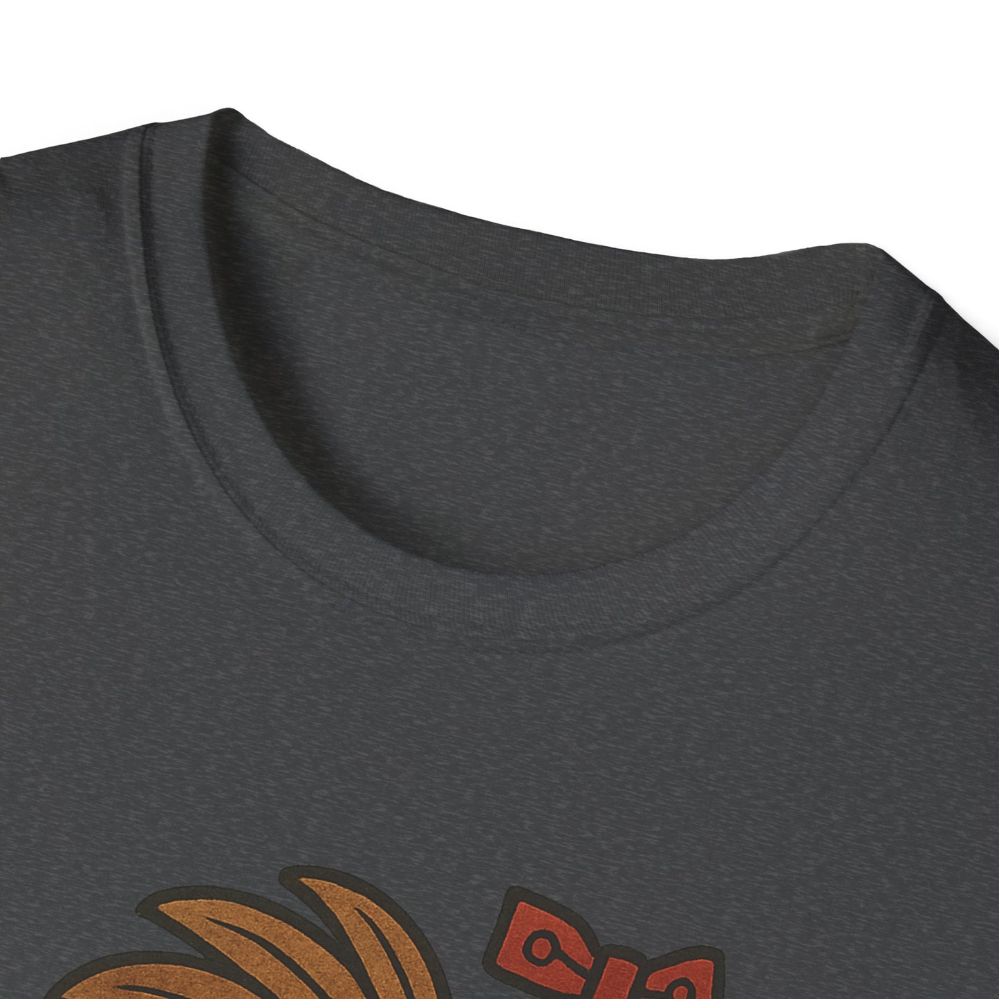 Aztec-Inspired T-Shirt, Graphic Tee, Vintage Jaguar Design