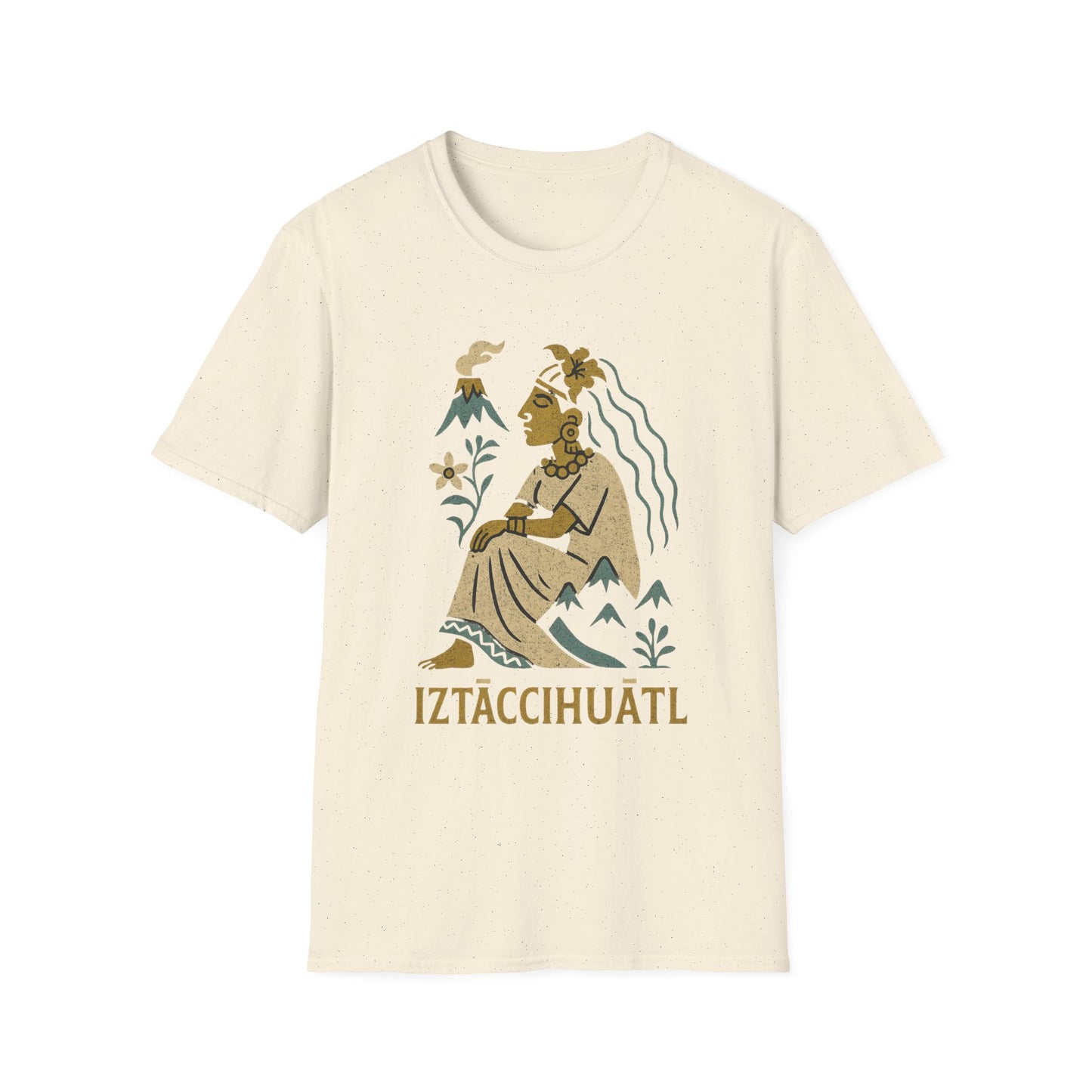 Aztec Gods T-Shirt Iztaccihuatl