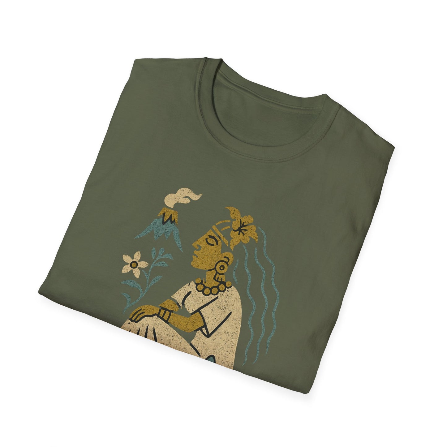 Aztec Gods T-Shirt Iztaccihuatl