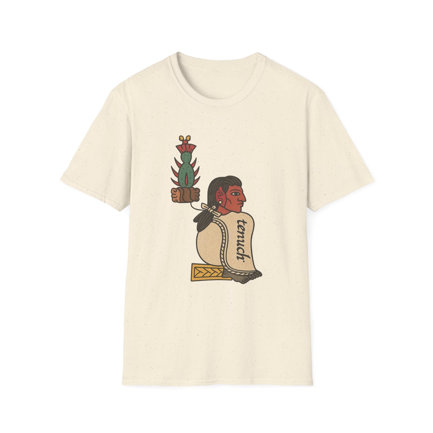 TENUCH Cultural Roots T-Shirt | Graphic Tee, Casual Wear, Art Inspired Fashion, Unique Design