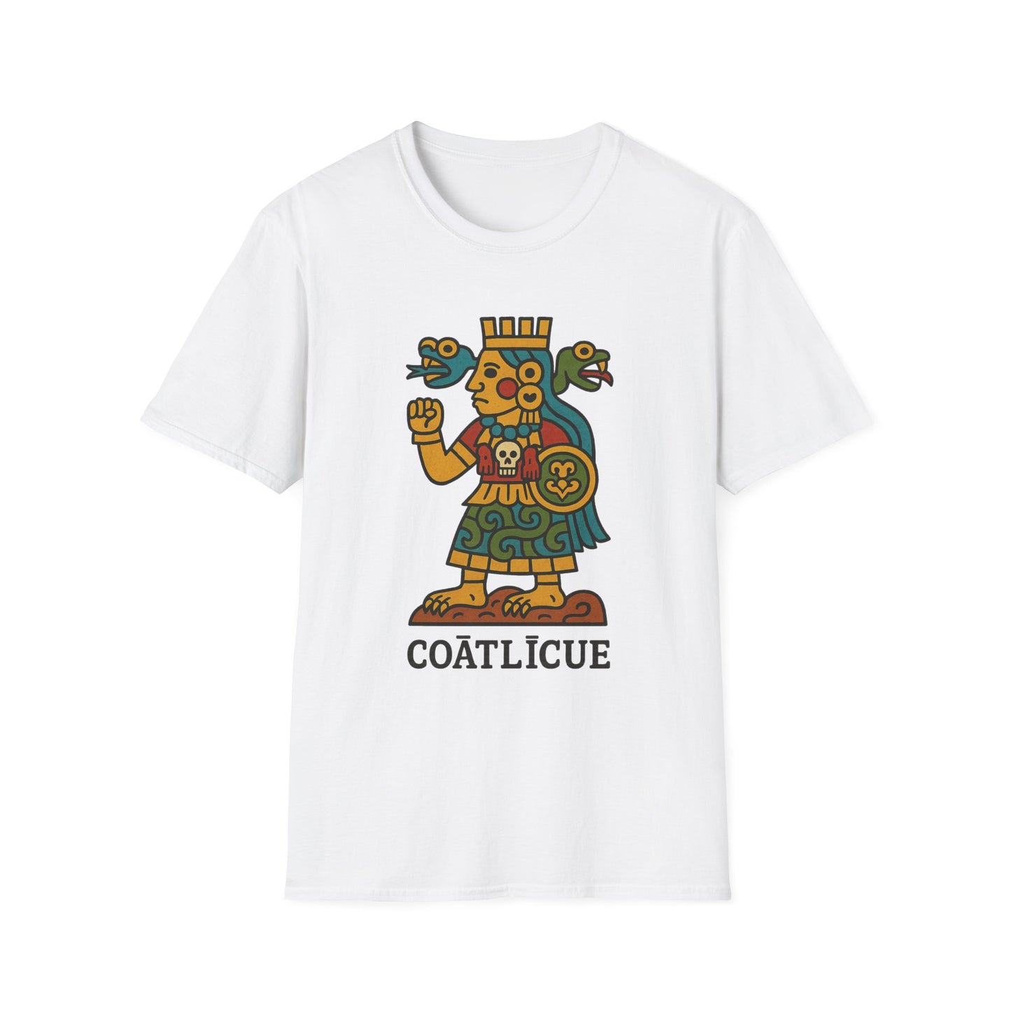 Coatlicue Aztec T-Shirt