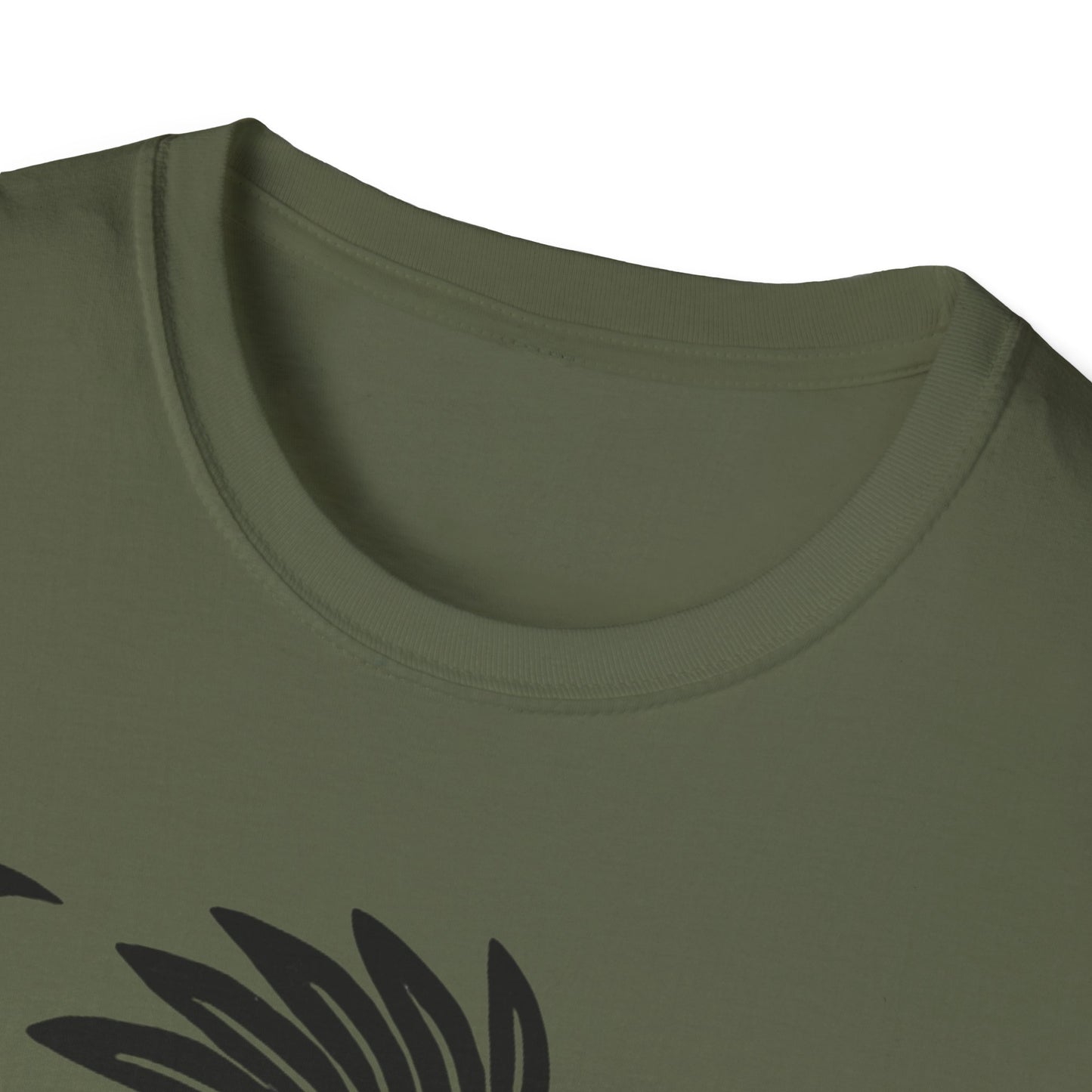 Surfing Warrior Graphic T-Shirt, Unisex Apparel for Beach Lovers, Perfect for Summer, Surfing Events, Casual Wear