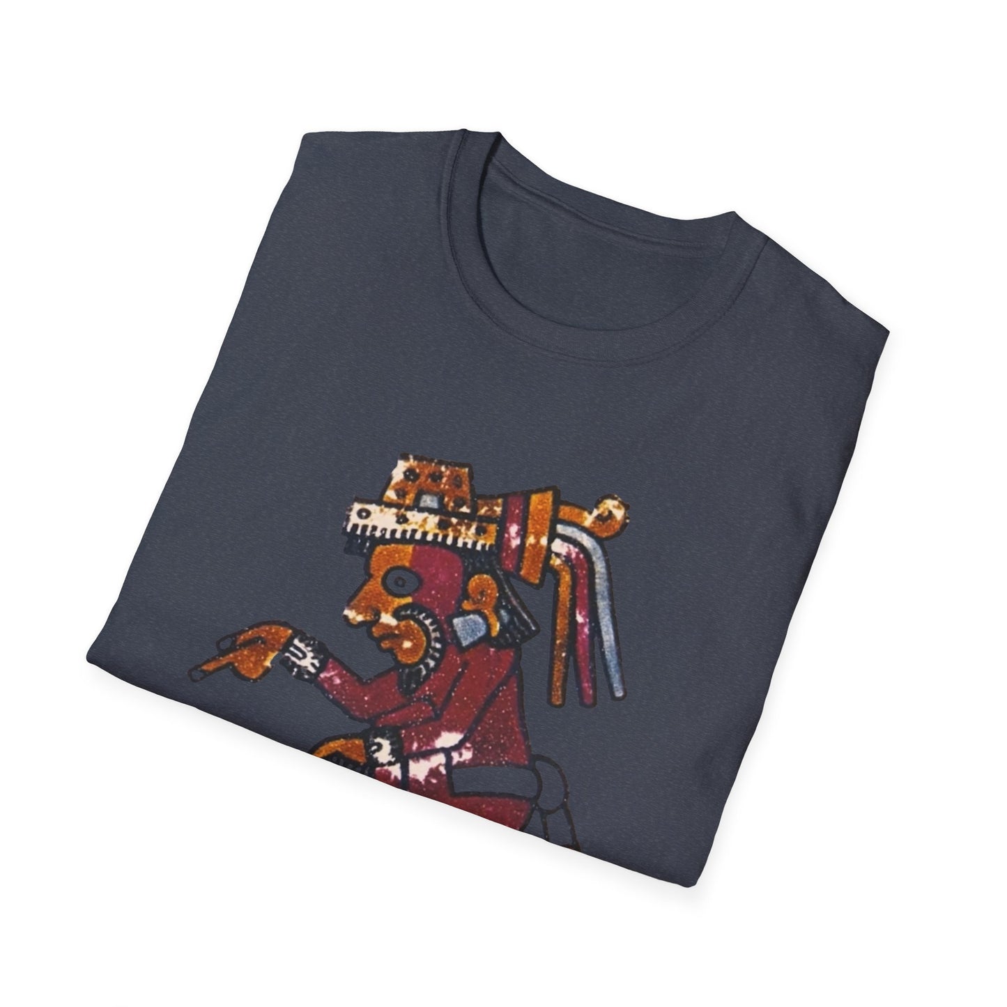 Aztec Gods T-Shirt with Unique Design, Festival Apparel, Casual Wear, Gifts for Art Lovers, Unique Graphic Tee