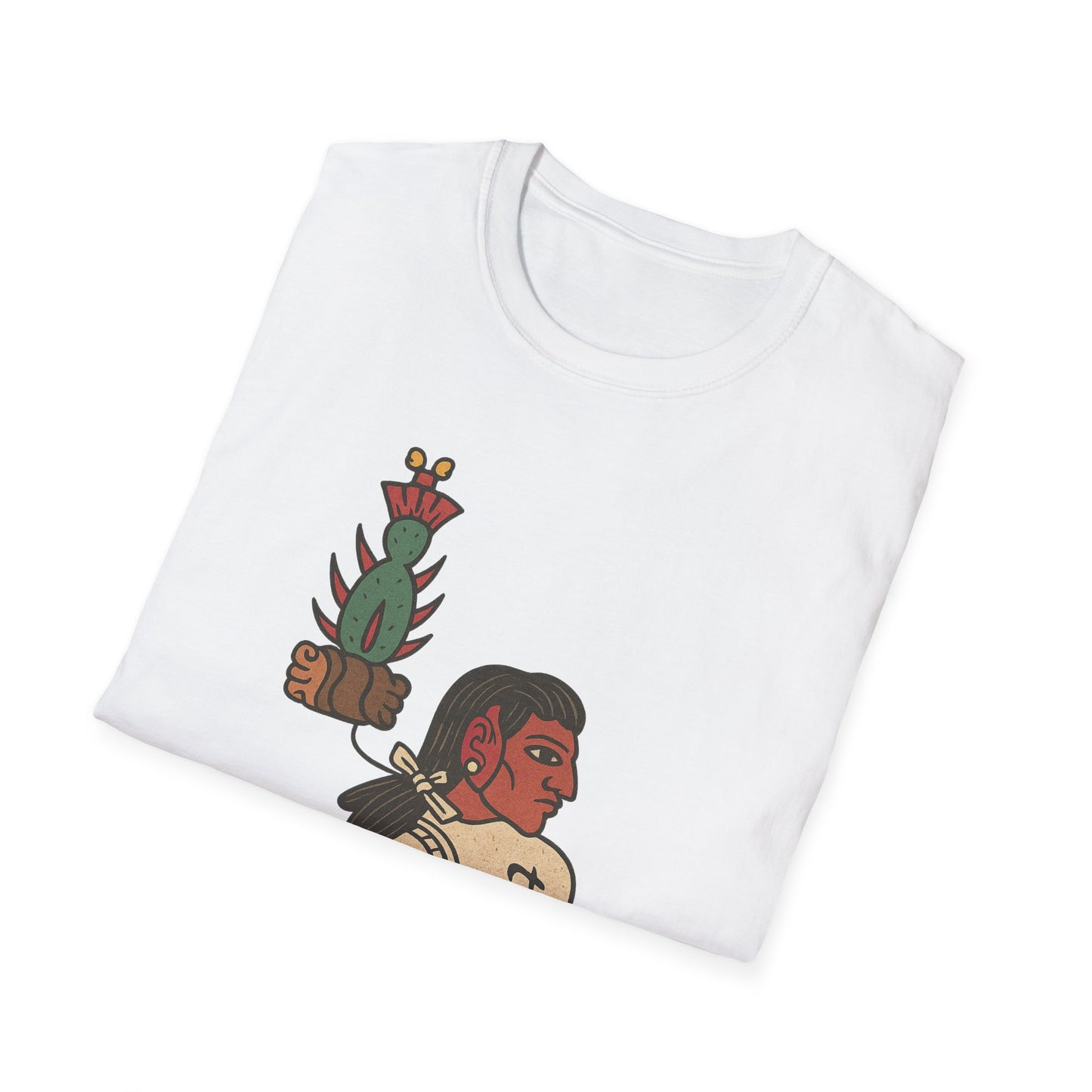 TENUCH Cultural Roots T-Shirt | Graphic Tee, Casual Wear, Art Inspired Fashion, Unique Design