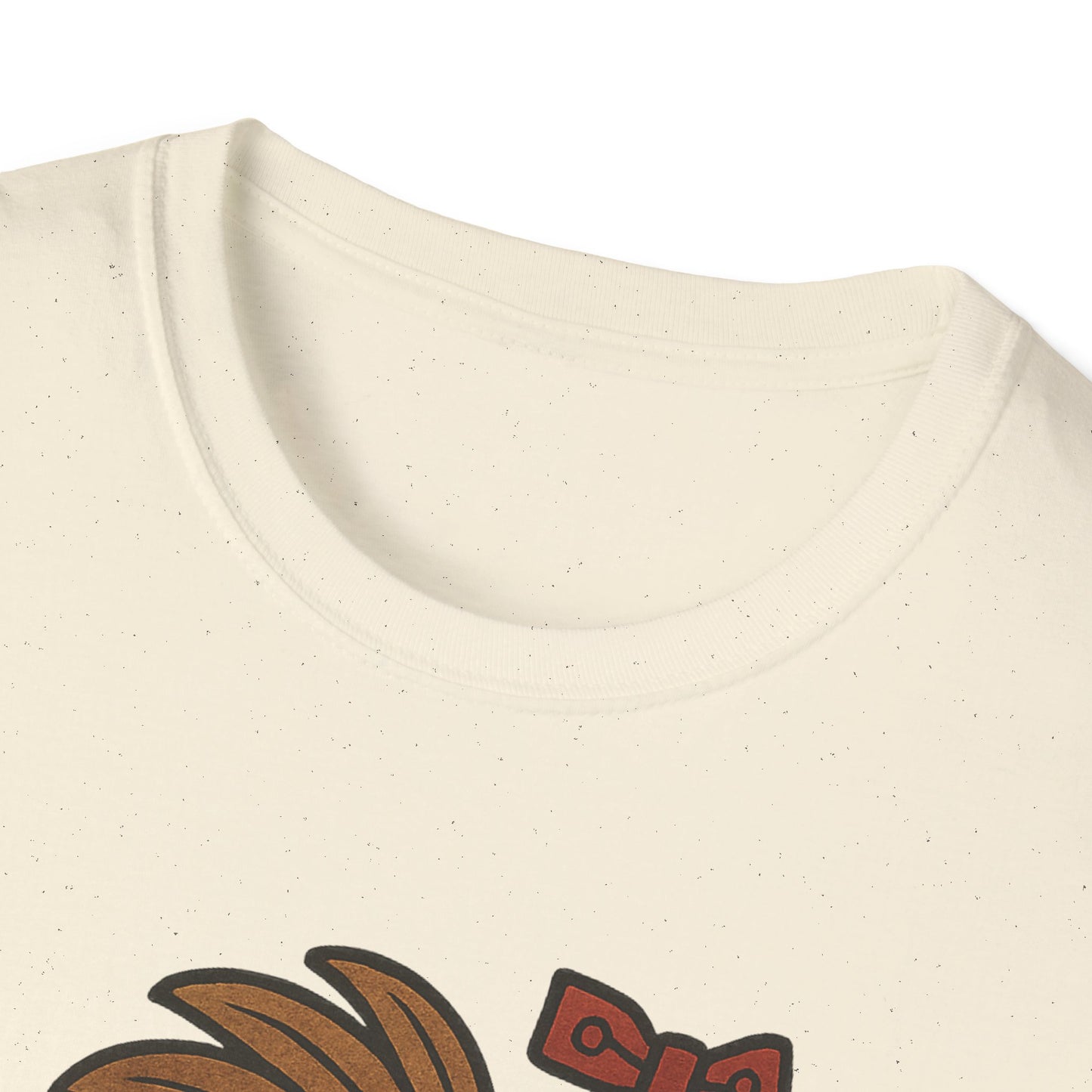 Aztec-Inspired T-Shirt, Graphic Tee, Vintage Jaguar Design