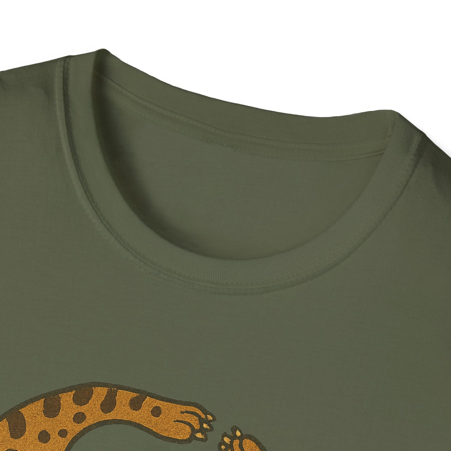 Two Jaguar Print T-Shirt, Unisex Ally Wear, Animal Lover Gift, Fun Casual Tee, Wildlife Art Shirt, Eco-Friendly Fashion