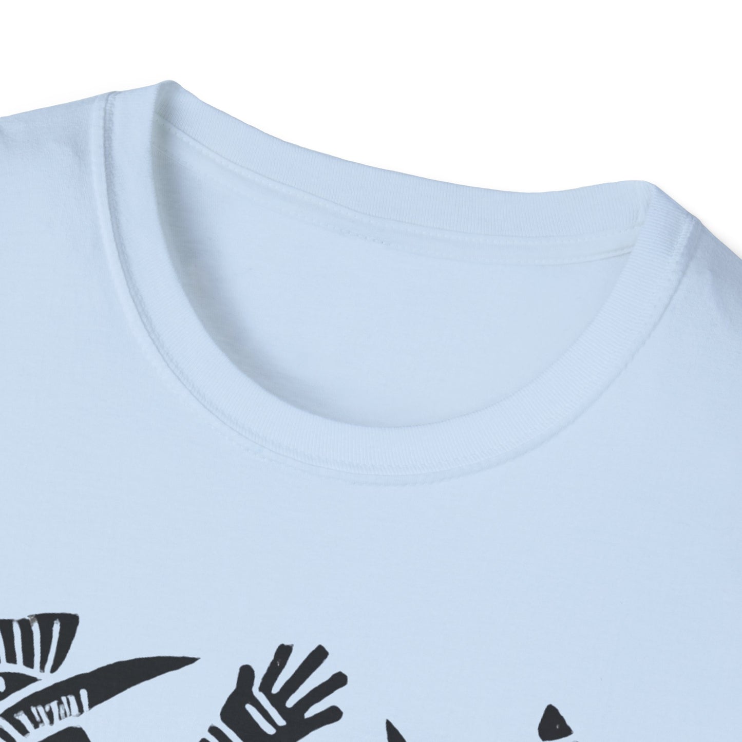 Huitzlopochtli de la Guerra Sagrada con Calandario Unisex T-Shirt -