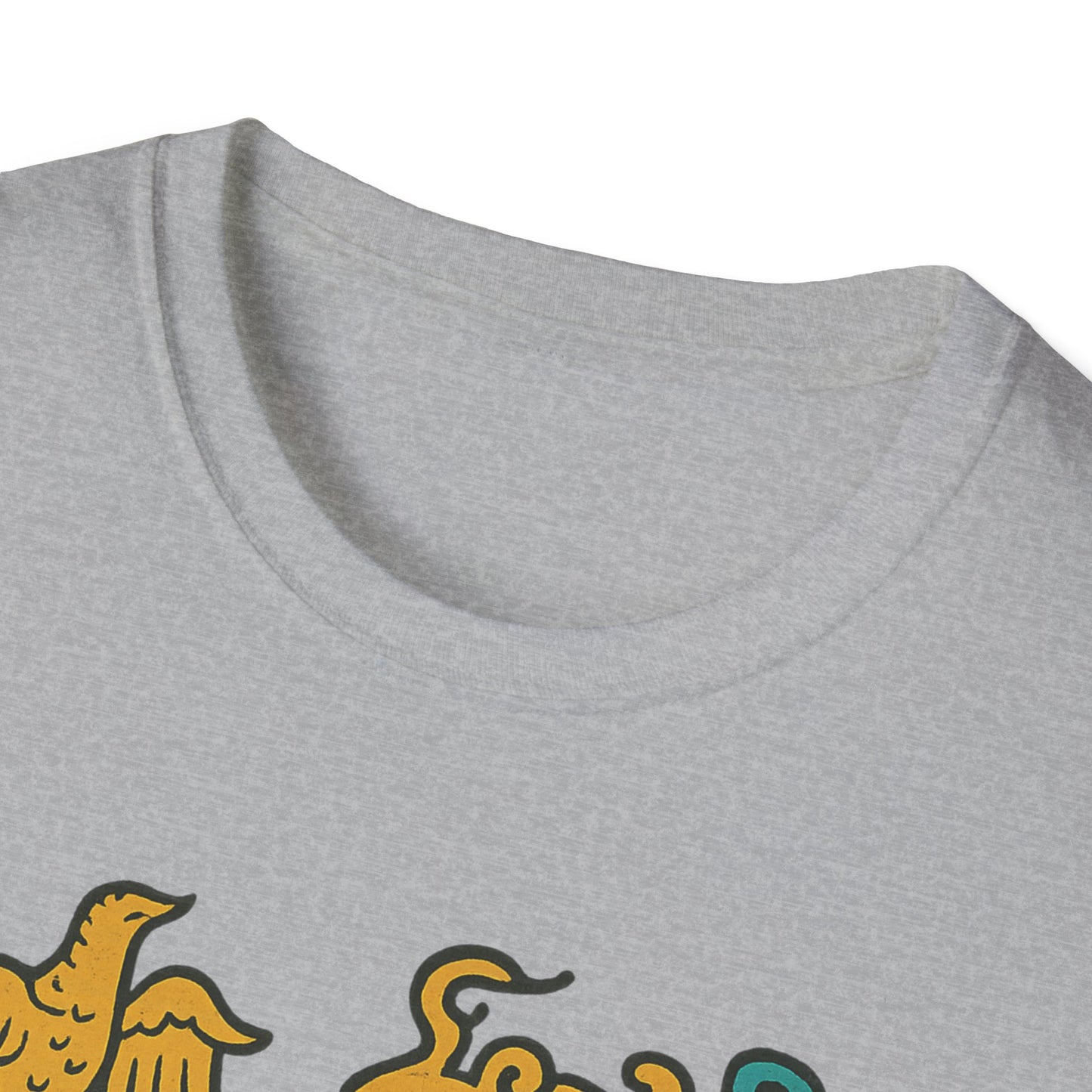 Kukulkan Aztec Graphic T-Shirt