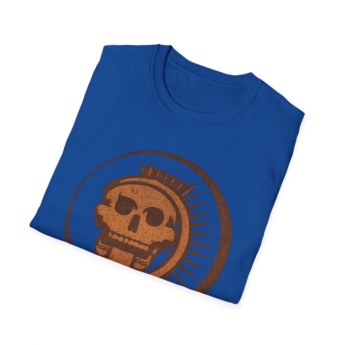 Aztec Sun Skull T-Shirt