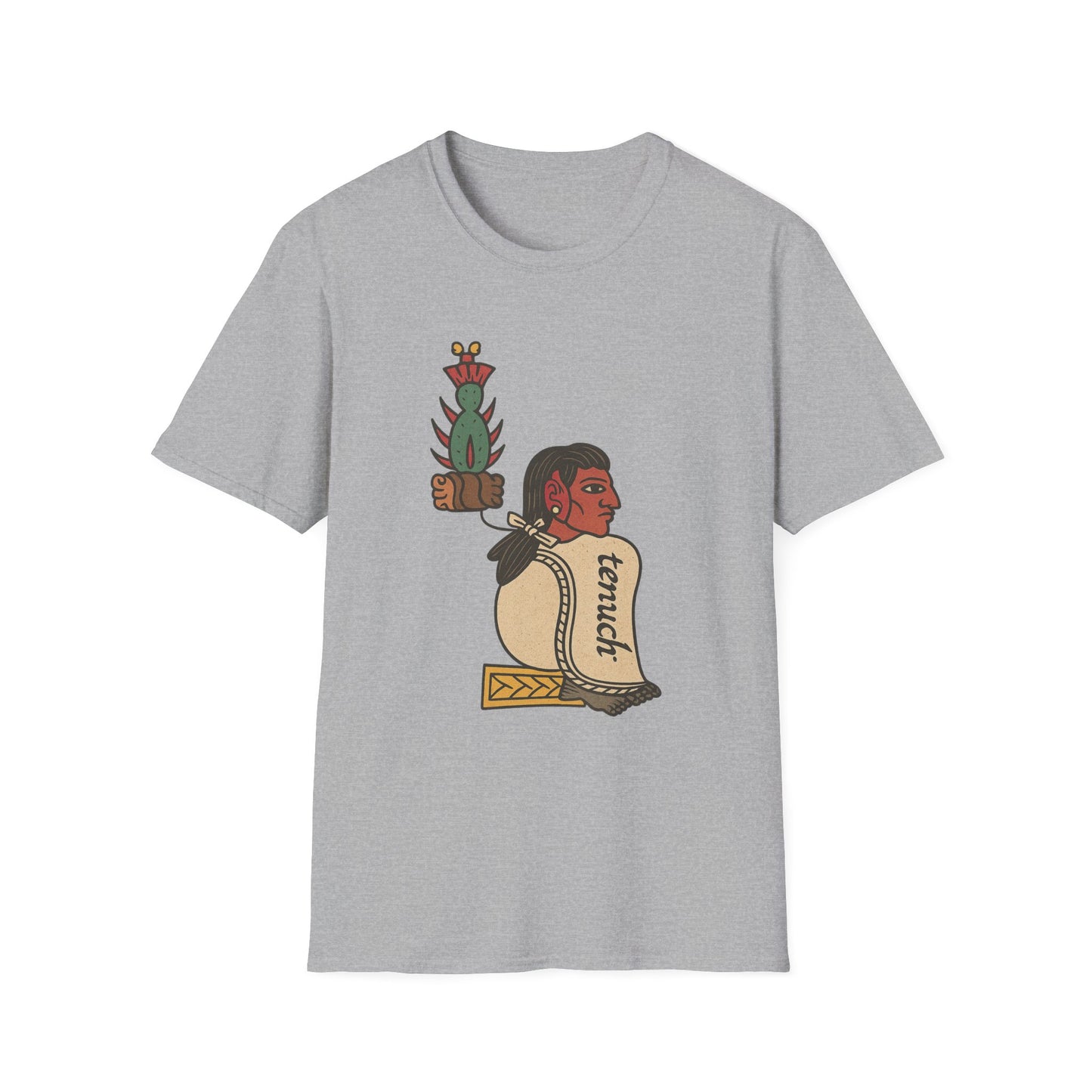 TENUCH Cultural Roots T-Shirt | Graphic Tee, Casual Wear, Art Inspired Fashion, Unique Design
