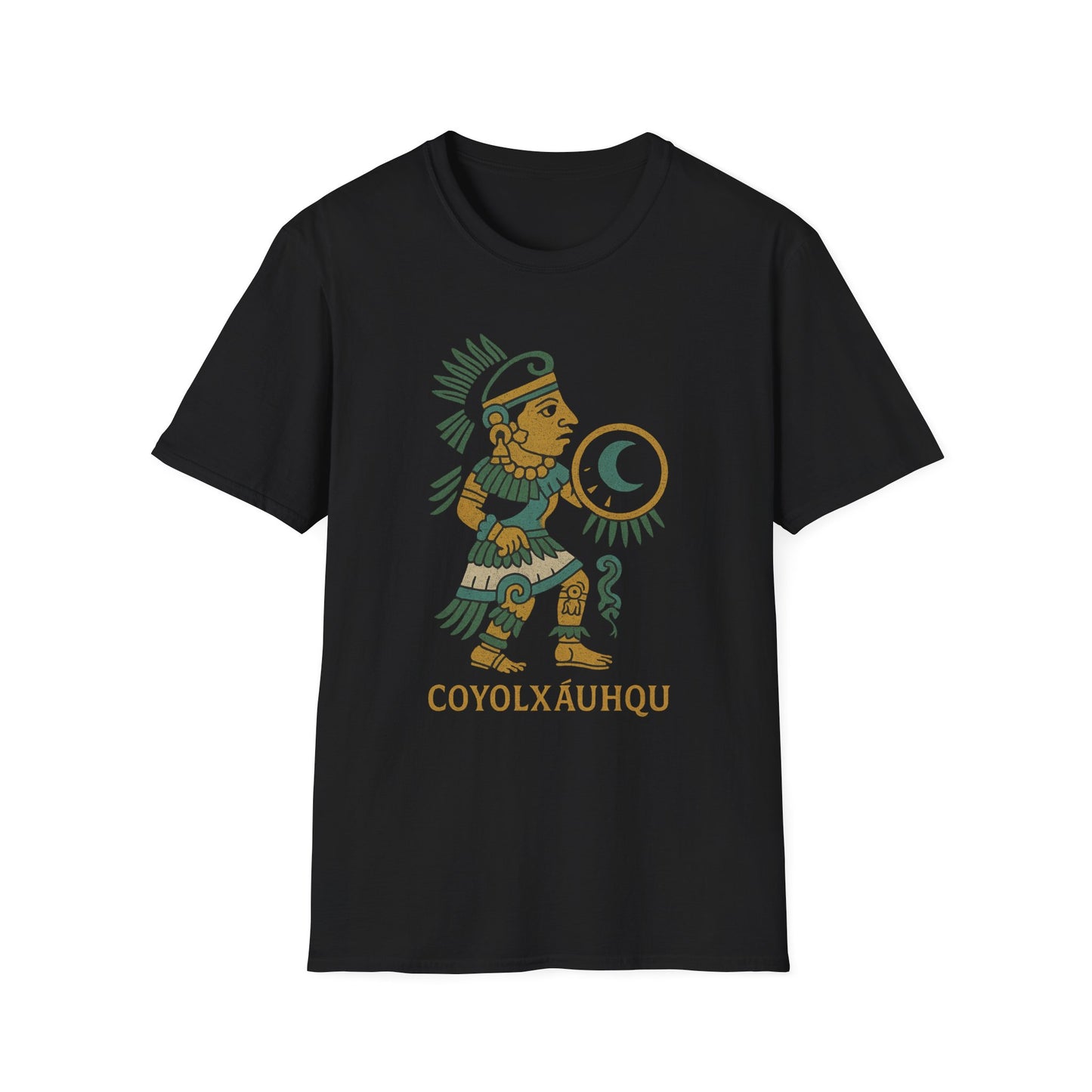 Aztec T-Shirt - COYOLXAUHQ