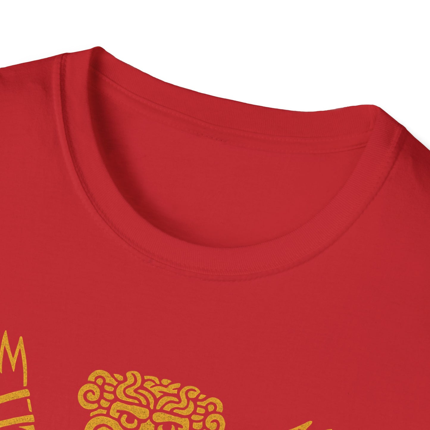 Golden Aztec Warrior T-Shirt Octoberfest