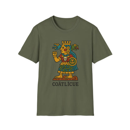 Coatlicue Aztec T-Shirt
