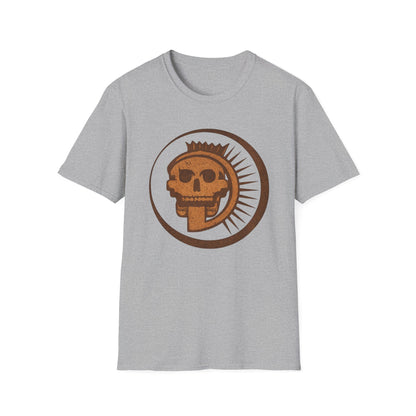 Aztec Sun Skull T-Shirt
