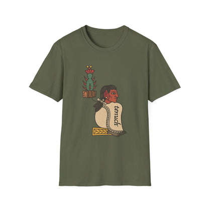 TENUCH Cultural Roots T-Shirt | Graphic Tee, Casual Wear, Art Inspired Fashion, Unique Design