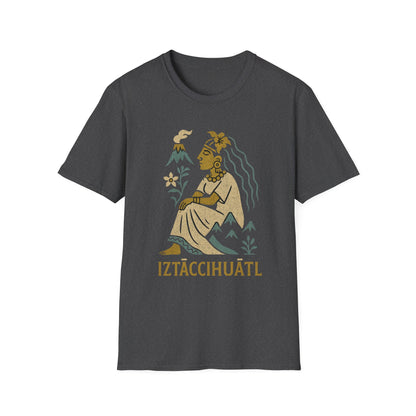Aztec Gods T-Shirt Iztaccihuatl
