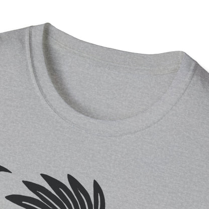 Surfing Warrior Graphic T-Shirt, Unisex Apparel for Beach Lovers, Perfect for Summer, Surfing Events, Casual Wear