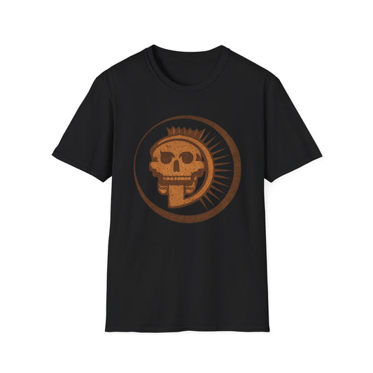 Aztec Sun Skull T-Shirt