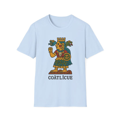 Coatlicue Aztec T-Shirt